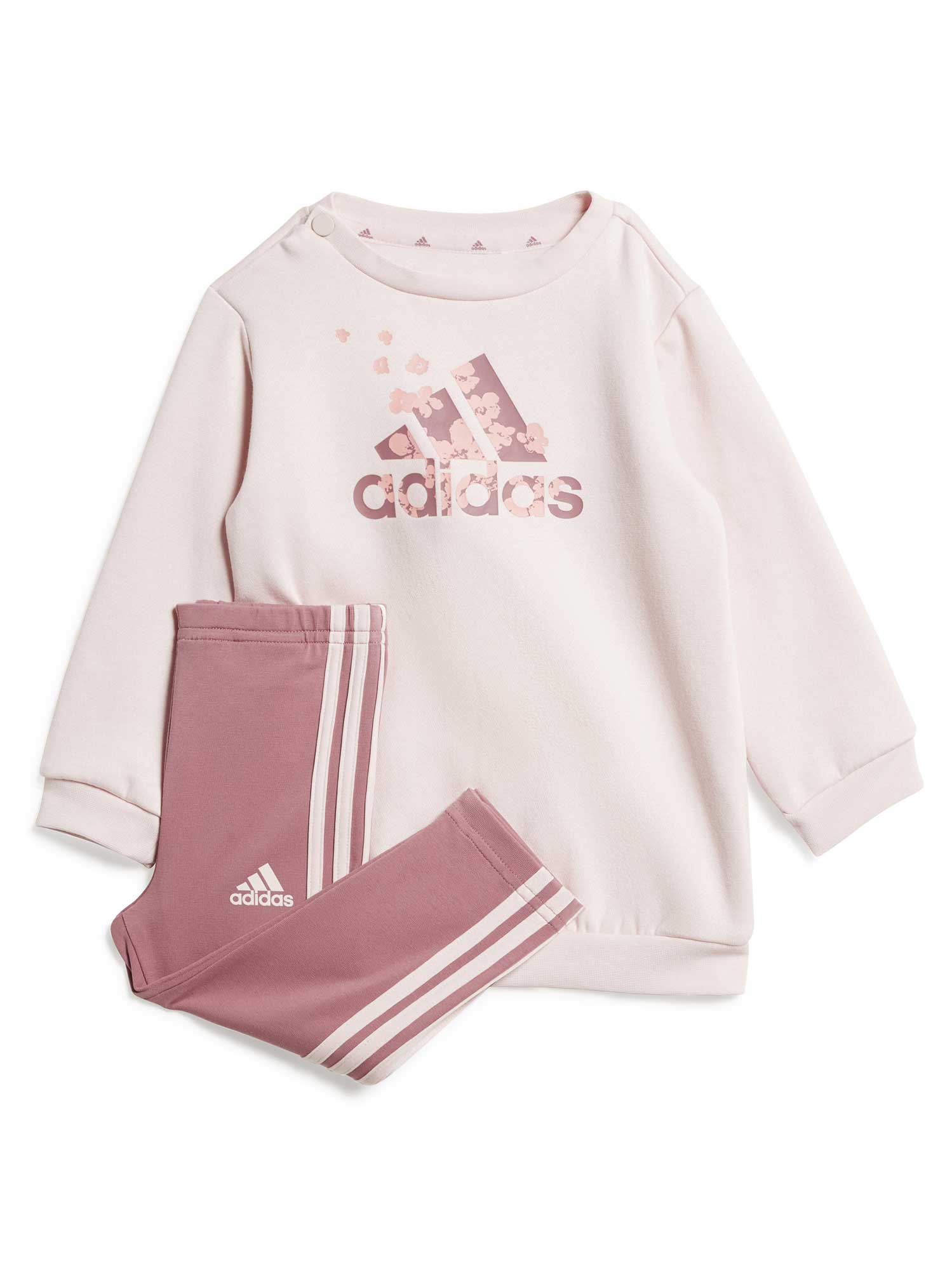 Trening Essentials Allover Print Set Kids