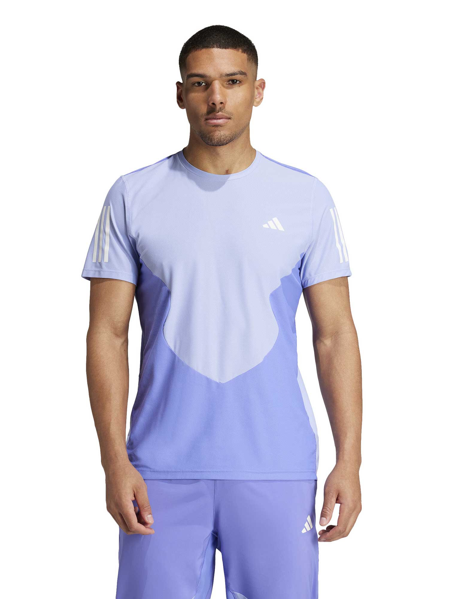 Tricou Own the Run Colorblock Aeroready