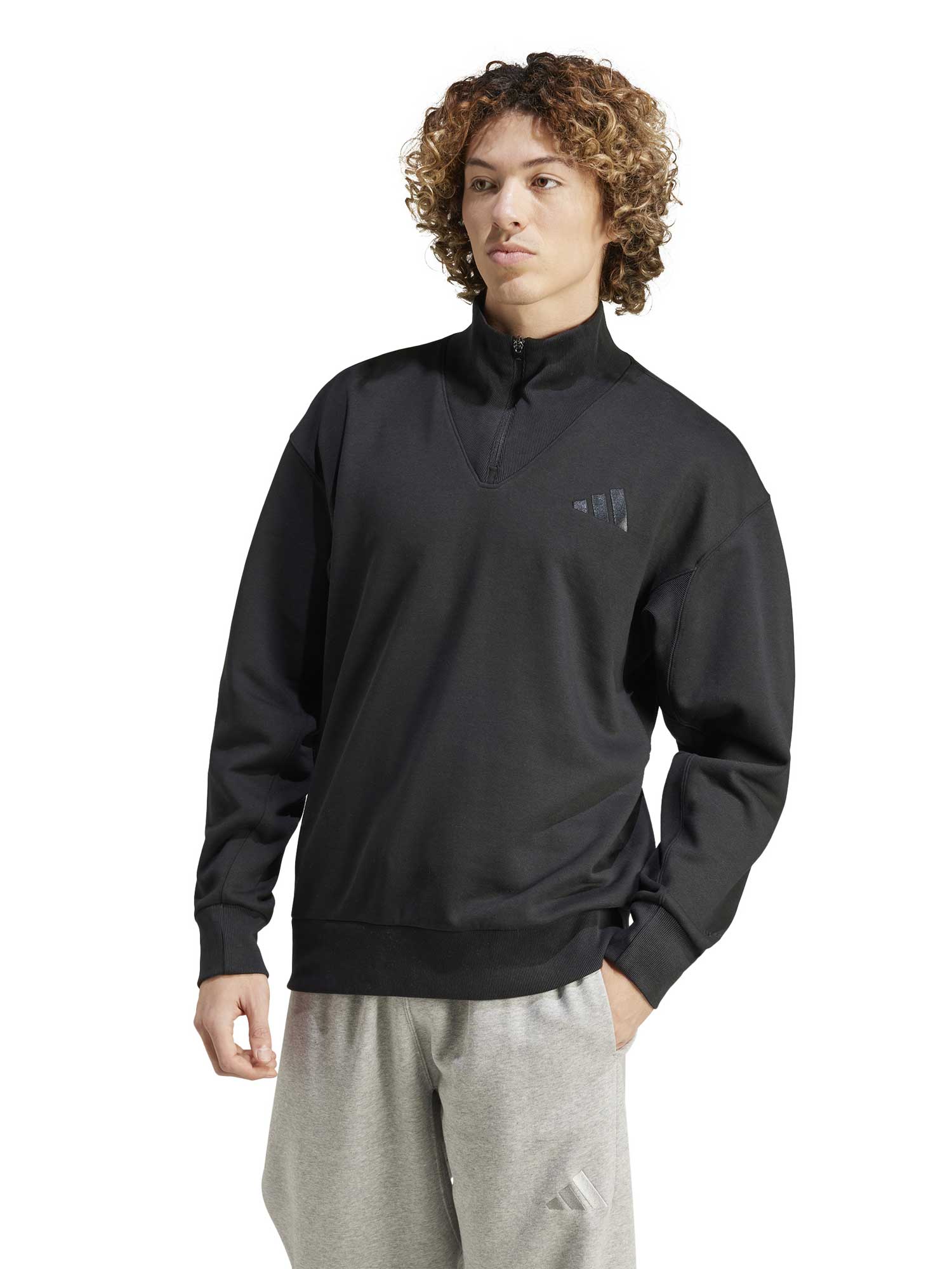 Bluza All Szn Fleece Quarter-zip Crew