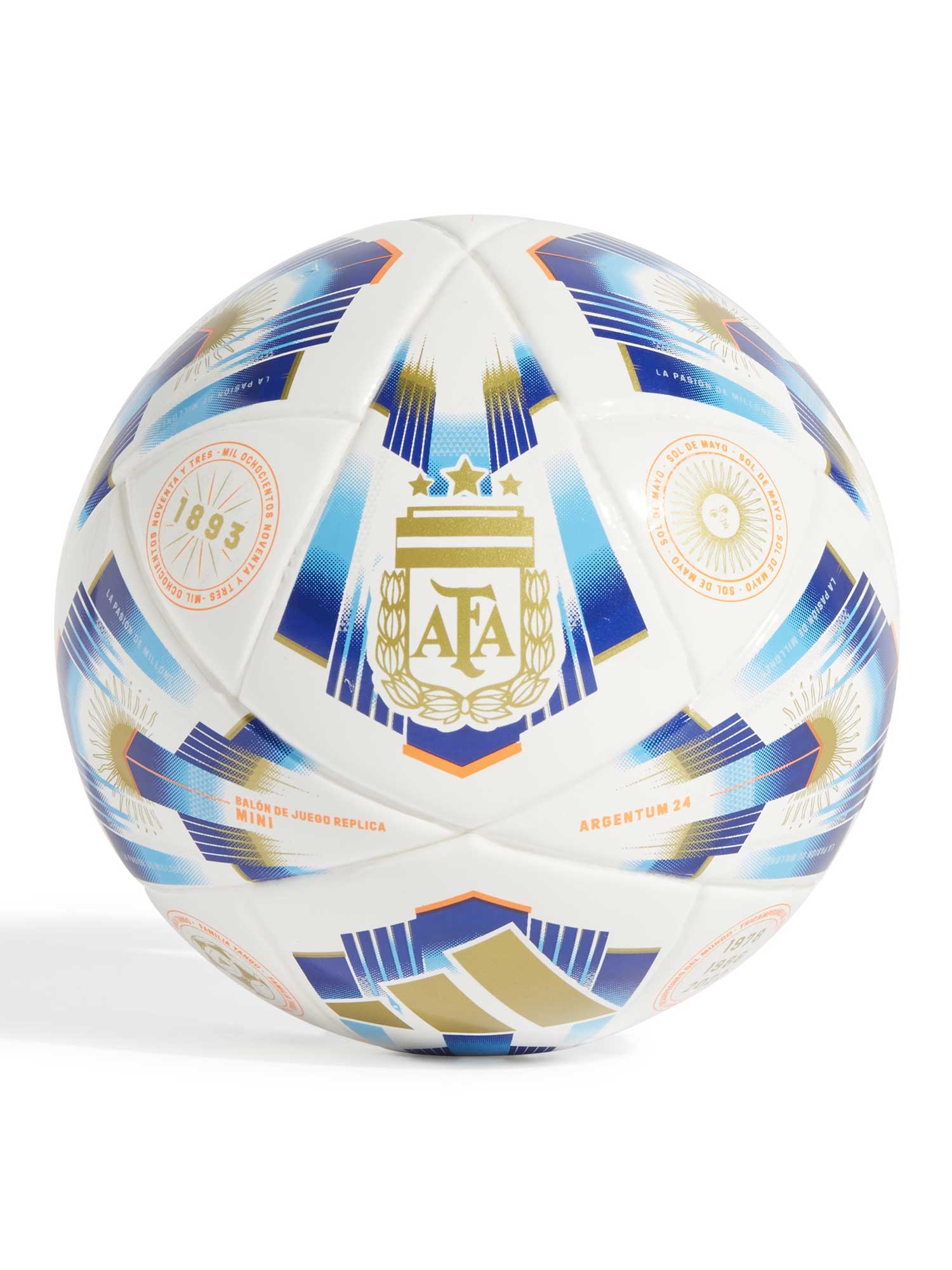 Minge fotbal Argentum 24 Mini