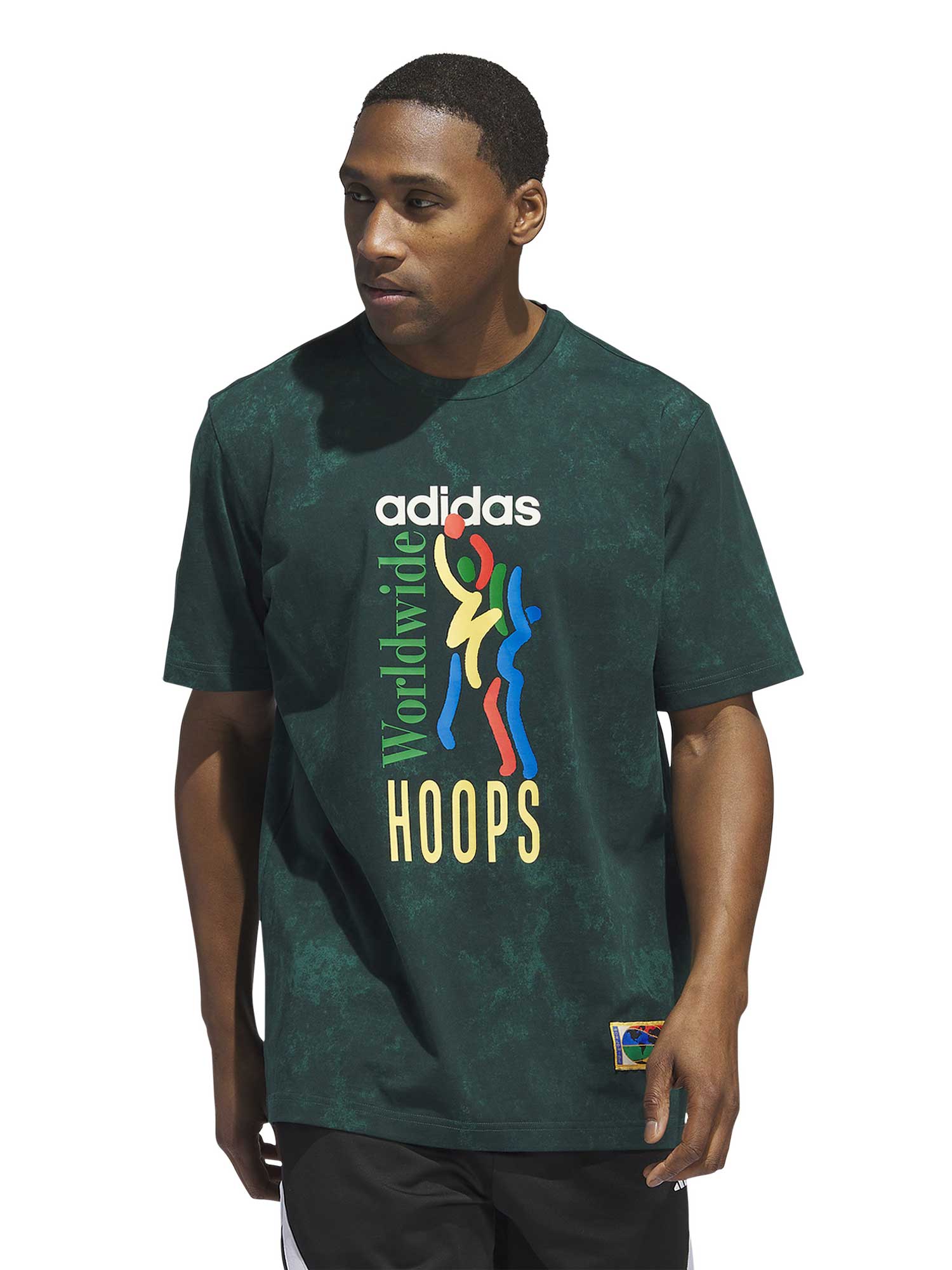 Tricou Worldwide Hoops Graphic