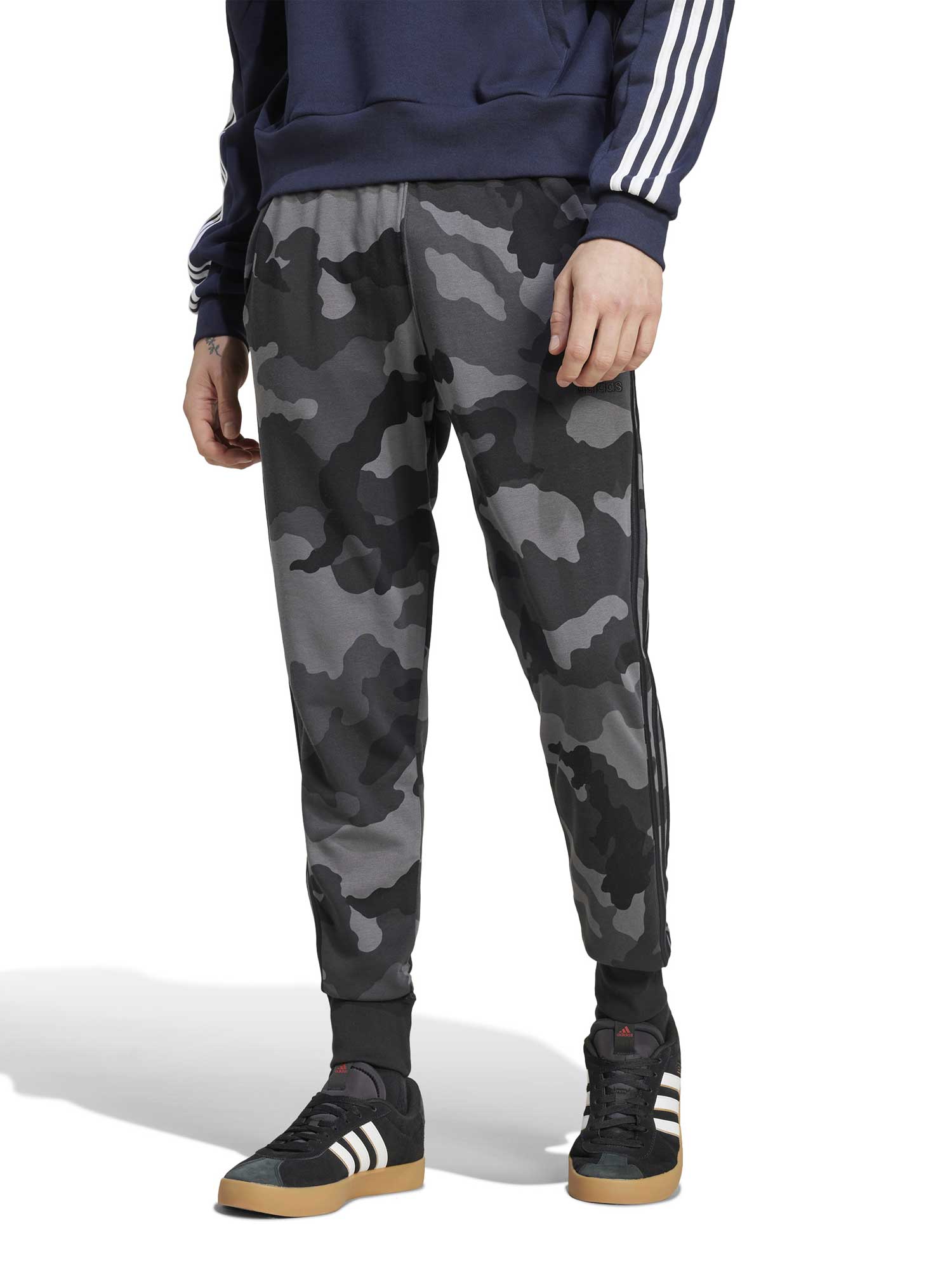 Pantaloni sport Seasonal Essentials Camouflage