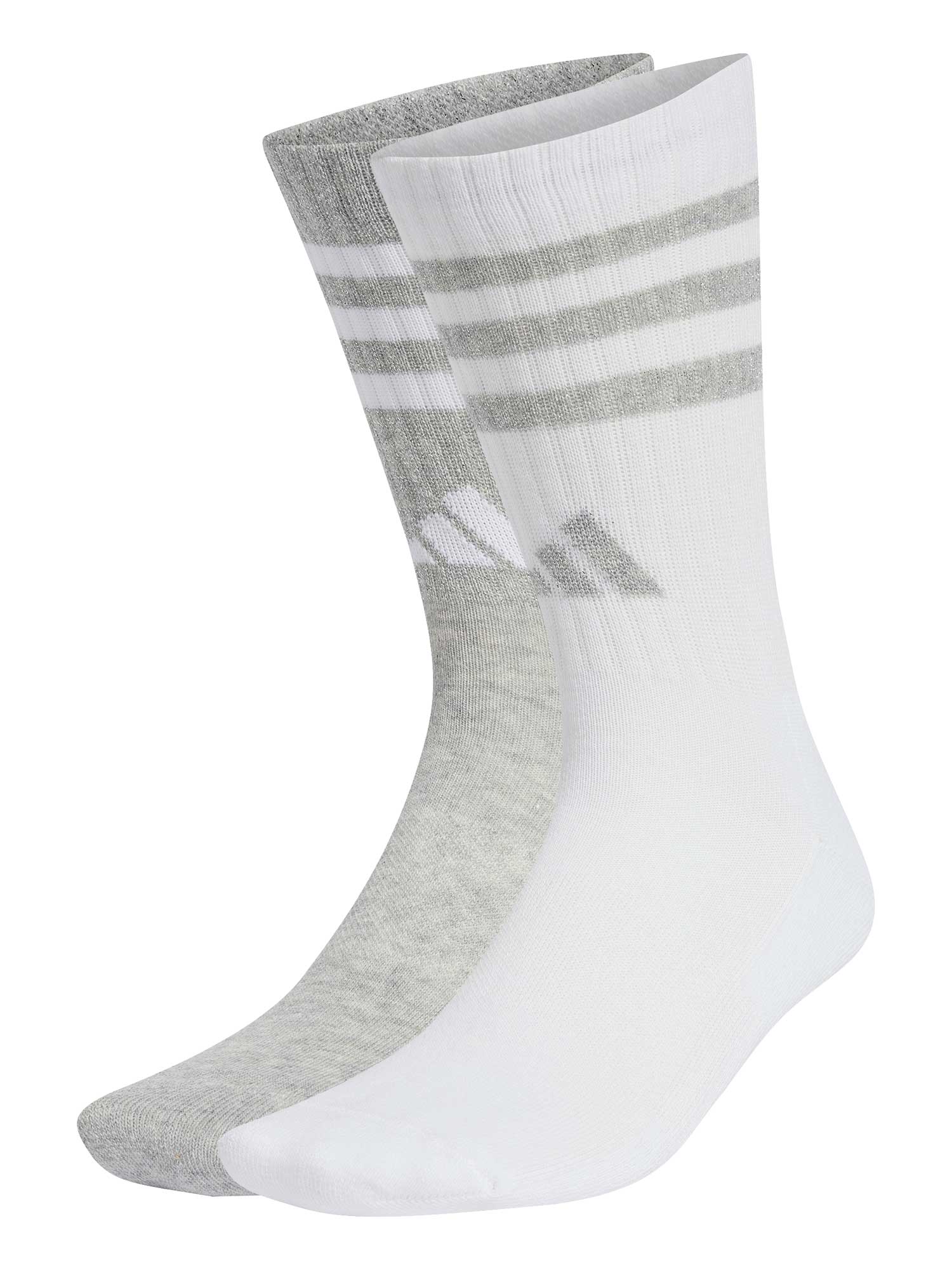 Sosete Cushioned Sportswear 3-stripes Glam Crew