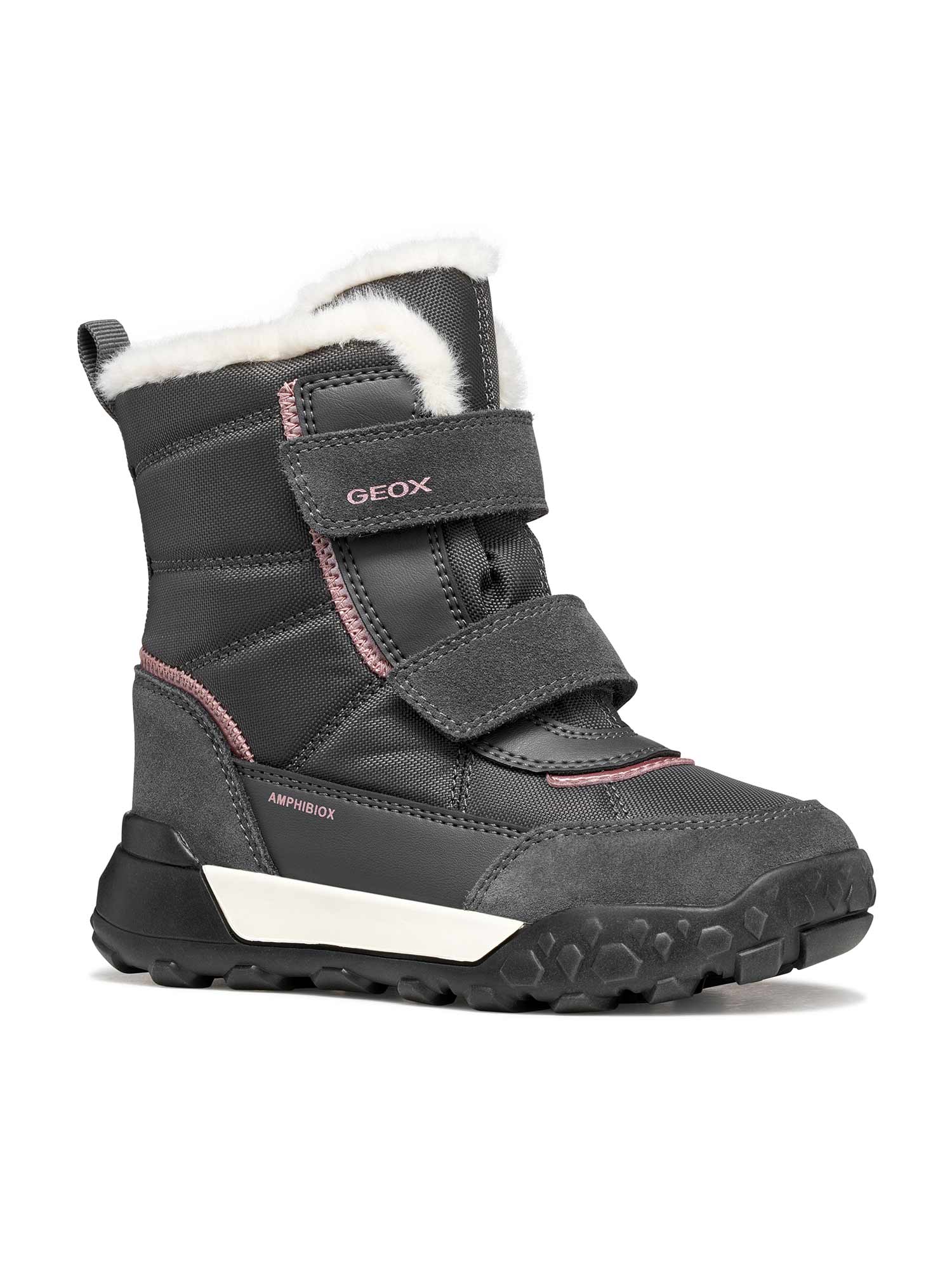 GEOX Ботуши J TREKKYUP GIRL B AB
