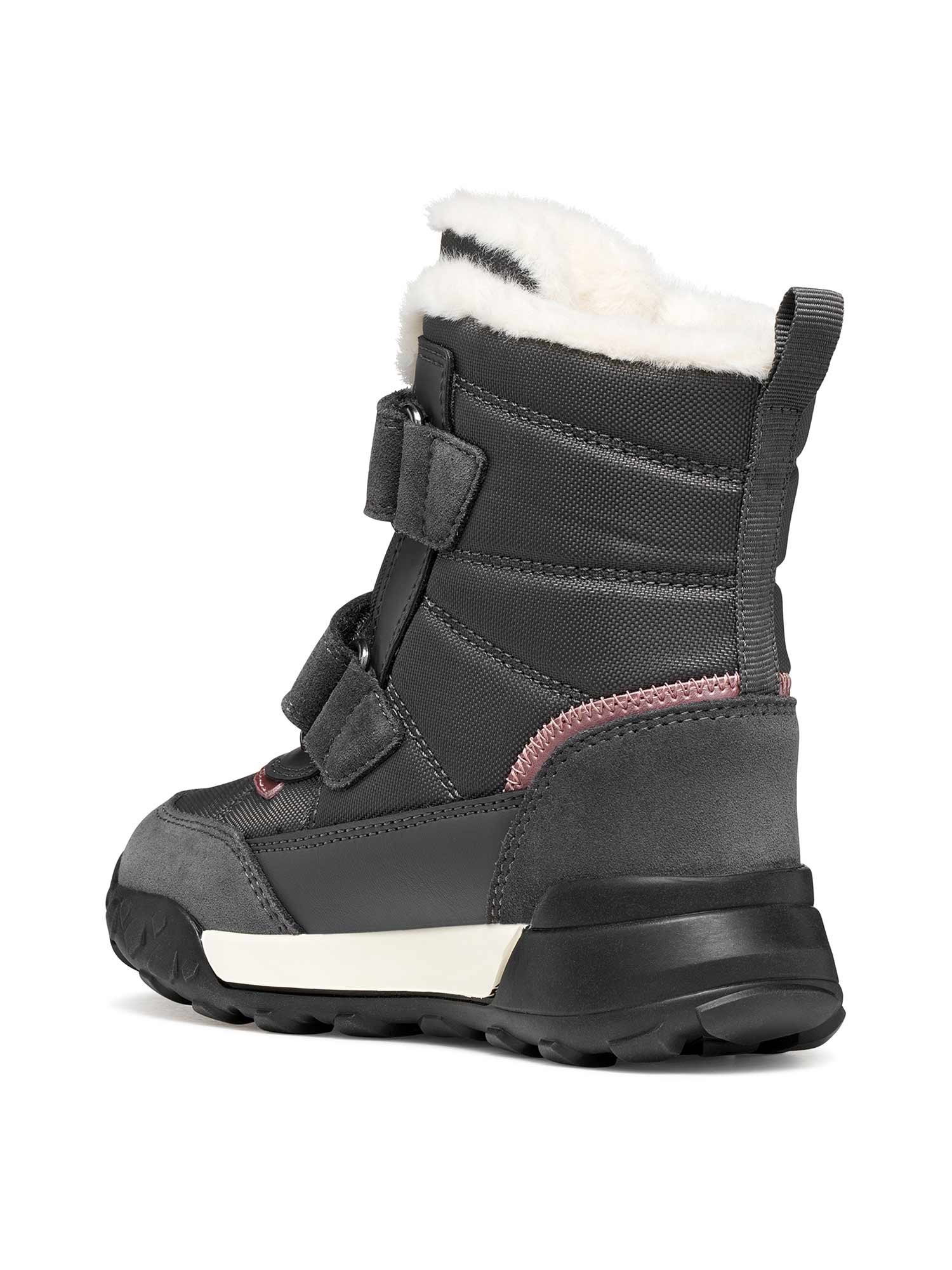 GEOX Ботуши J TREKKYUP GIRL B AB