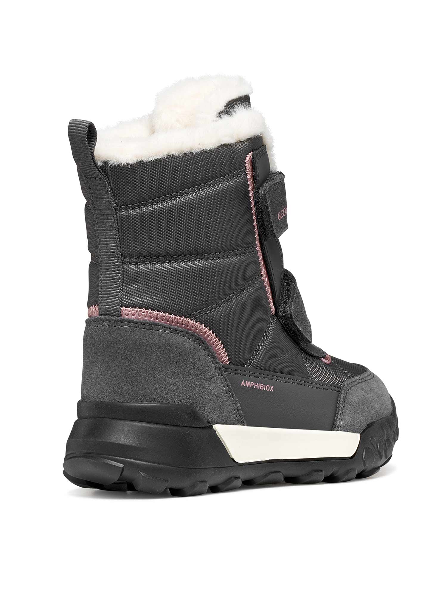 GEOX Ботуши J TREKKYUP GIRL B AB