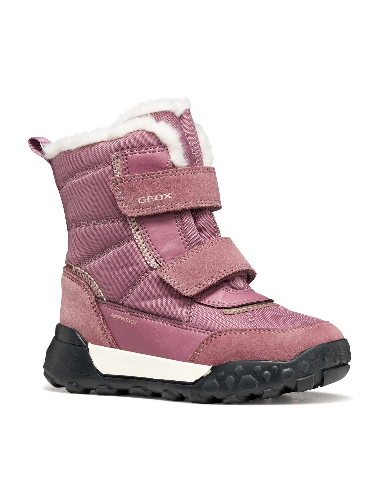 GEOX Ботуши J TREKKYUP GIRL B AB
