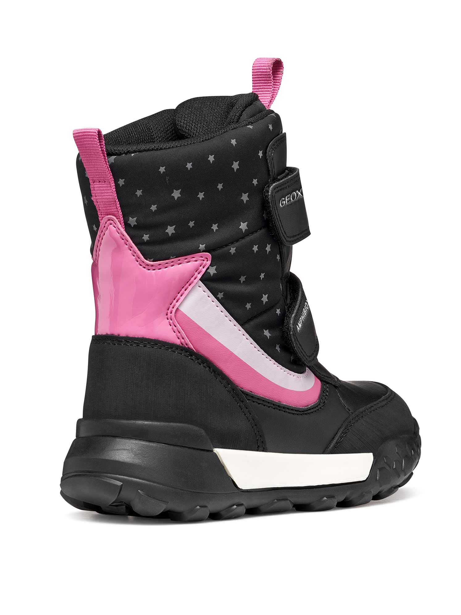 GEOX Ботуши J TREKKYUP GIRL B AB