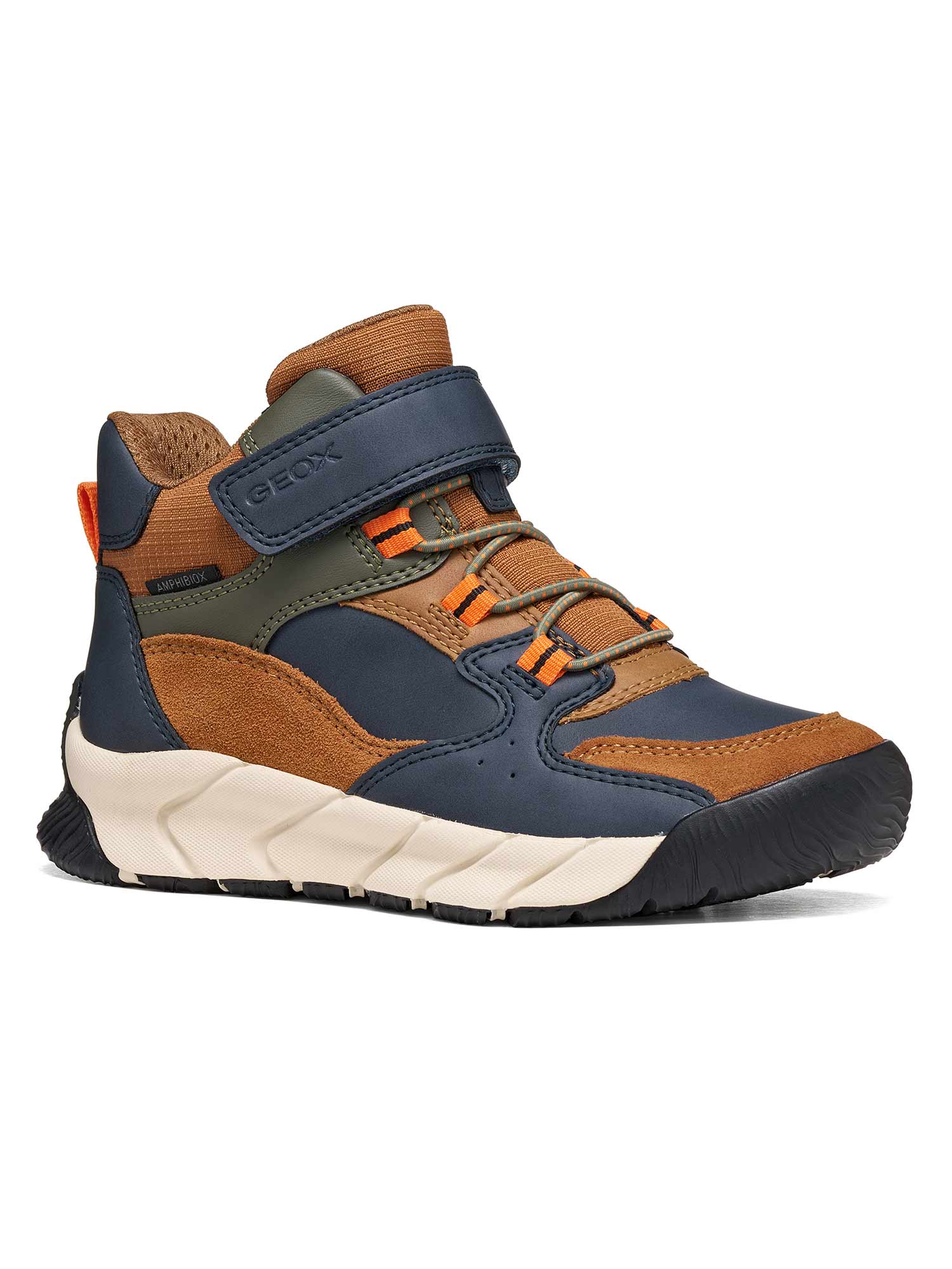 GEOX Ботуши J FLEXYPER PRO BOY B
