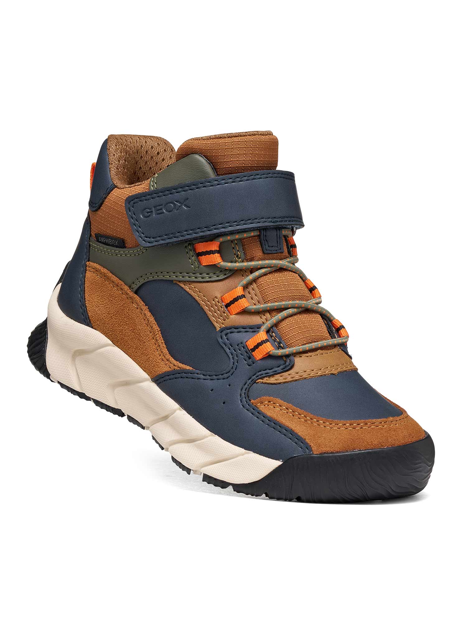 GEOX Ботуши J FLEXYPER PRO BOY B