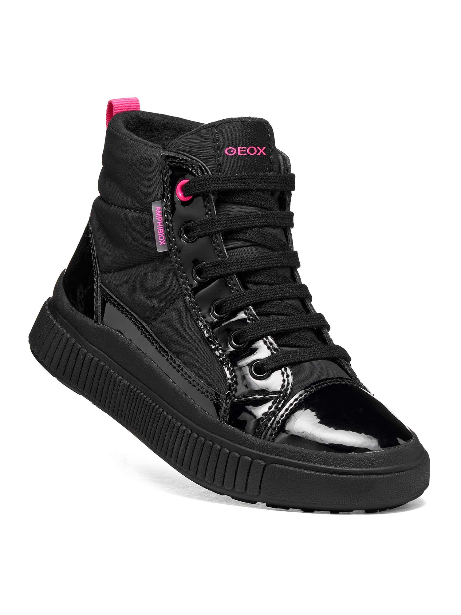 GEOX Обувки J LAQUINNY GIRL B AB