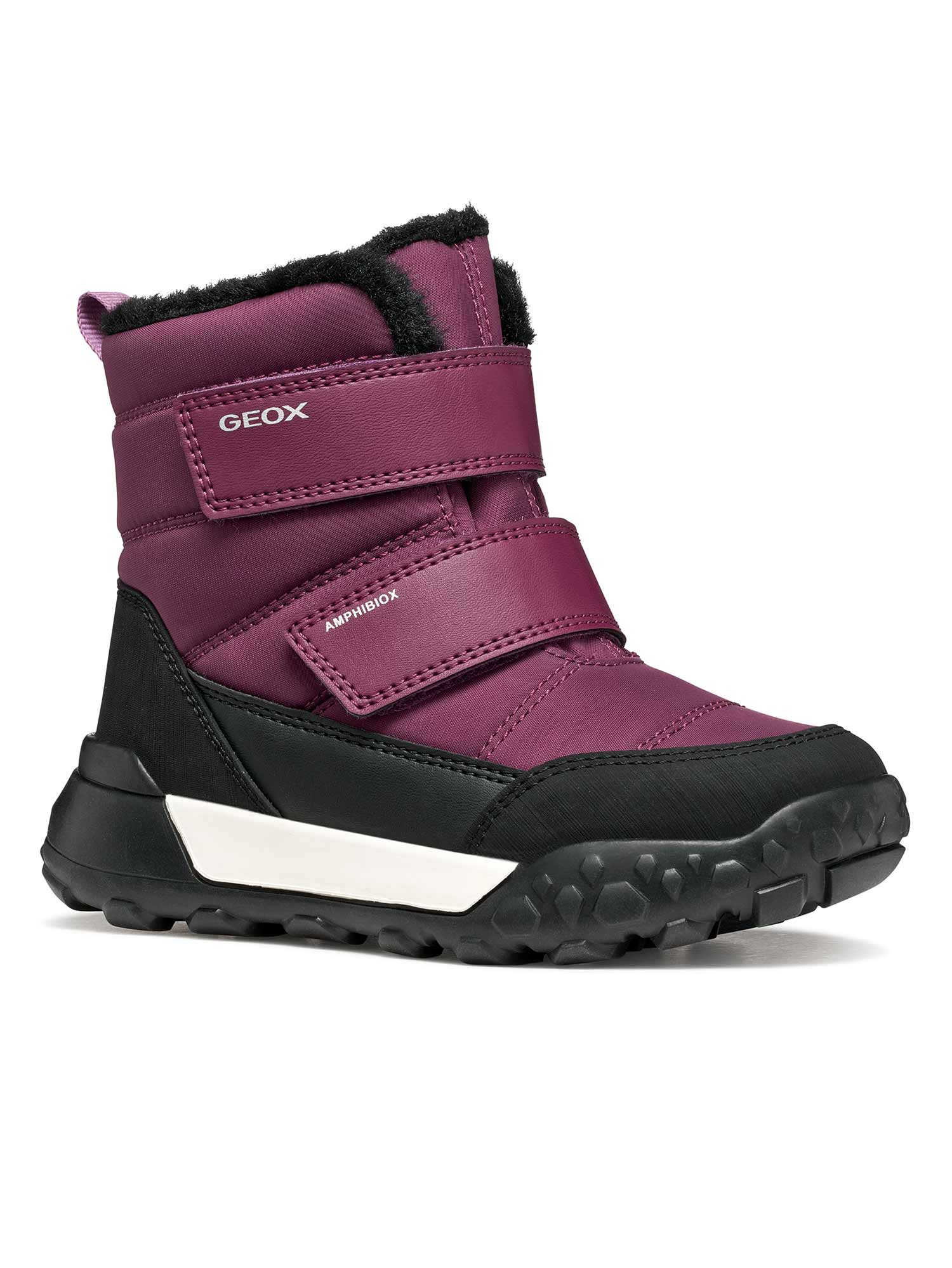 GEOX Ботуши J TREKKYUP GIRL B AB