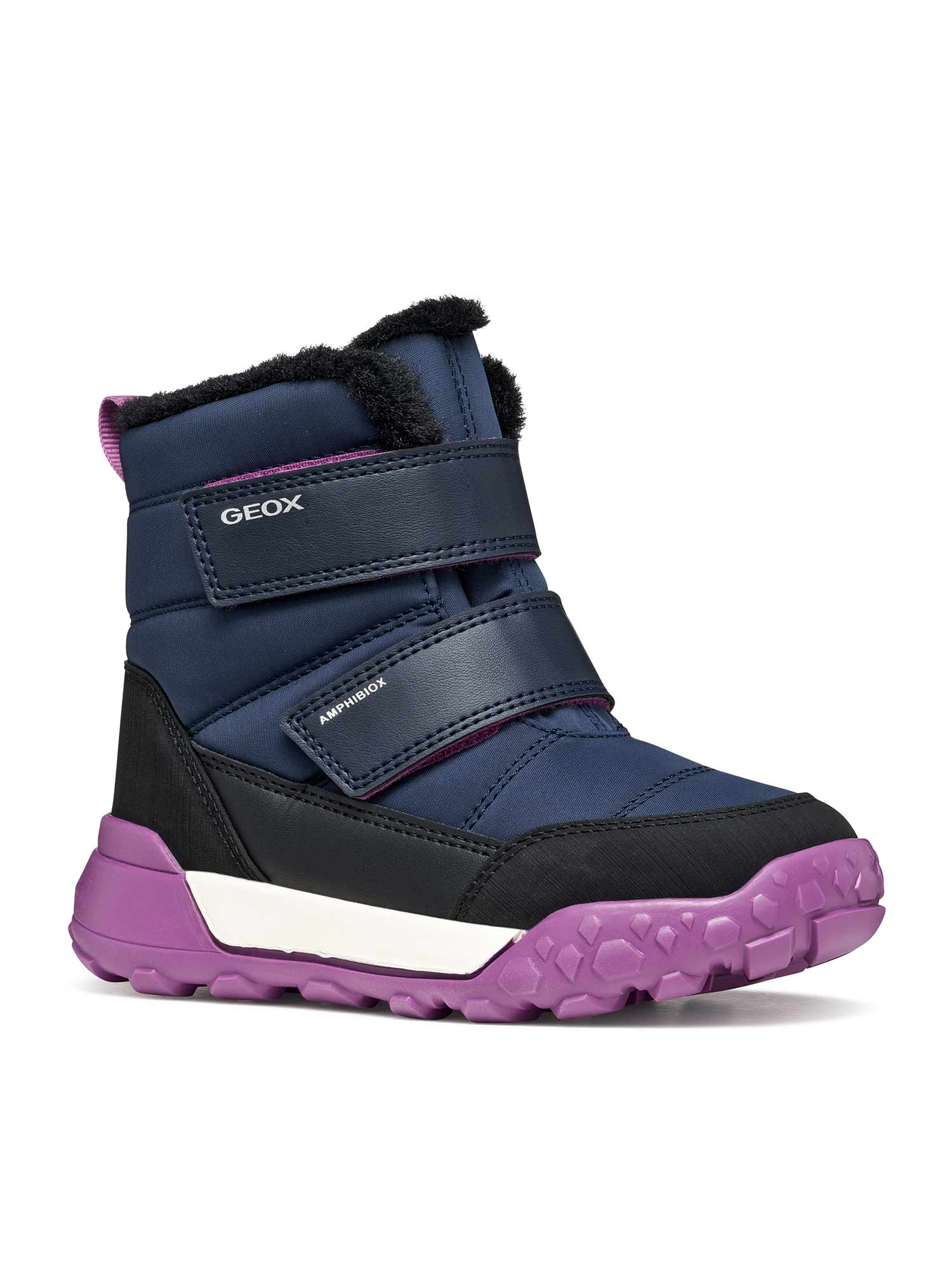 GEOX Ботуши J TREKKYUP GIRL B AB