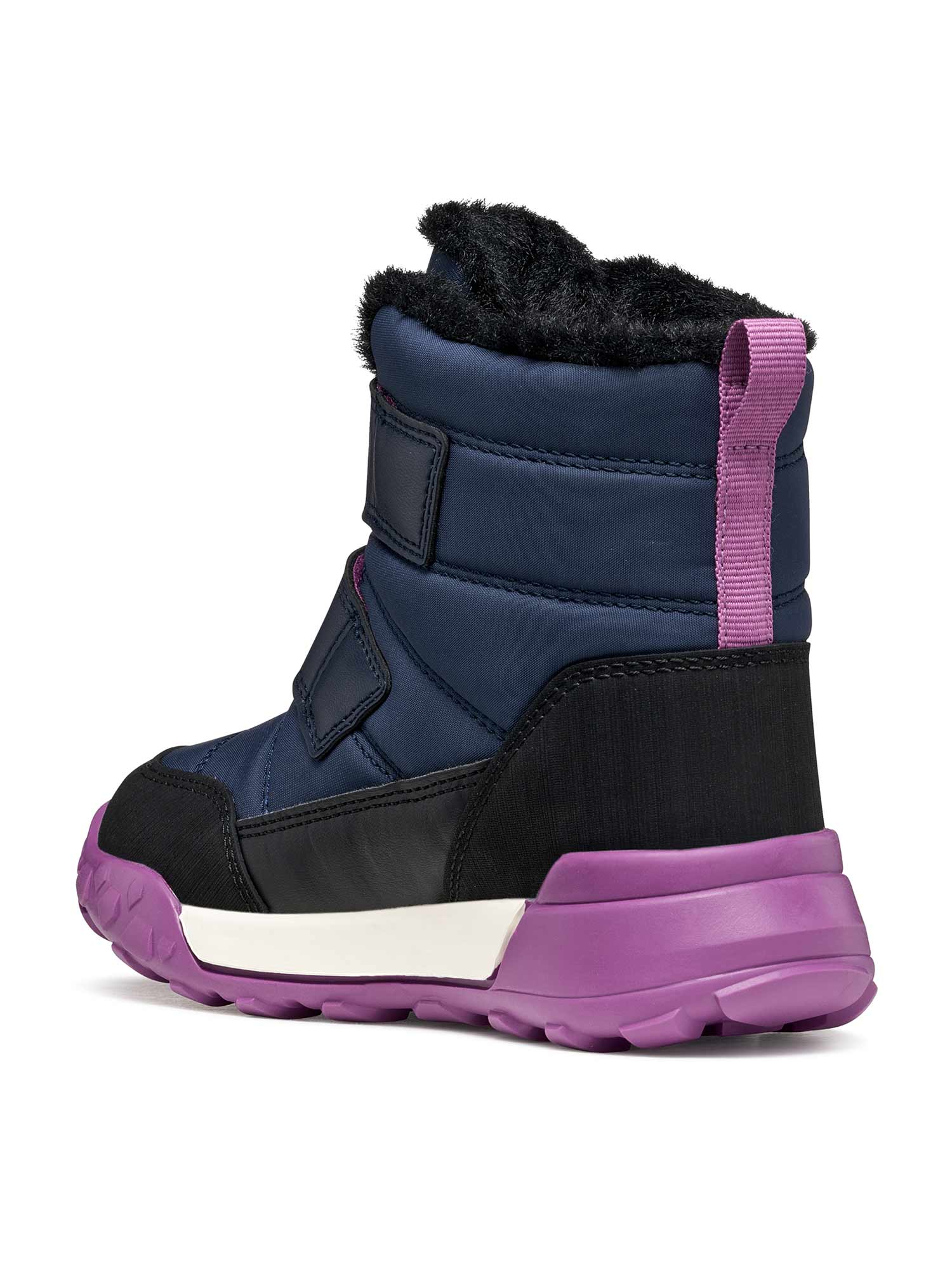 GEOX Ботуши J TREKKYUP GIRL B AB