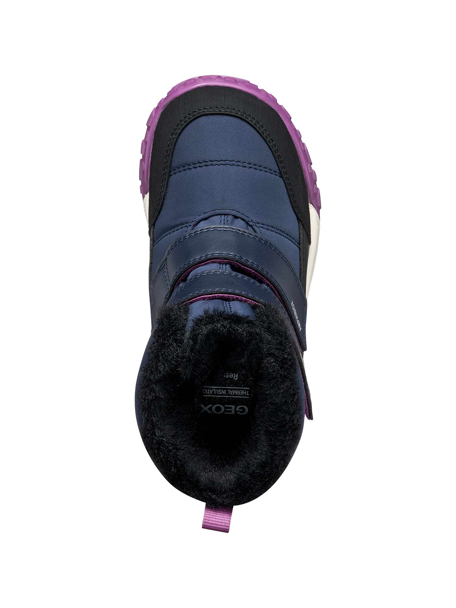GEOX Ботуши J TREKKYUP GIRL B AB