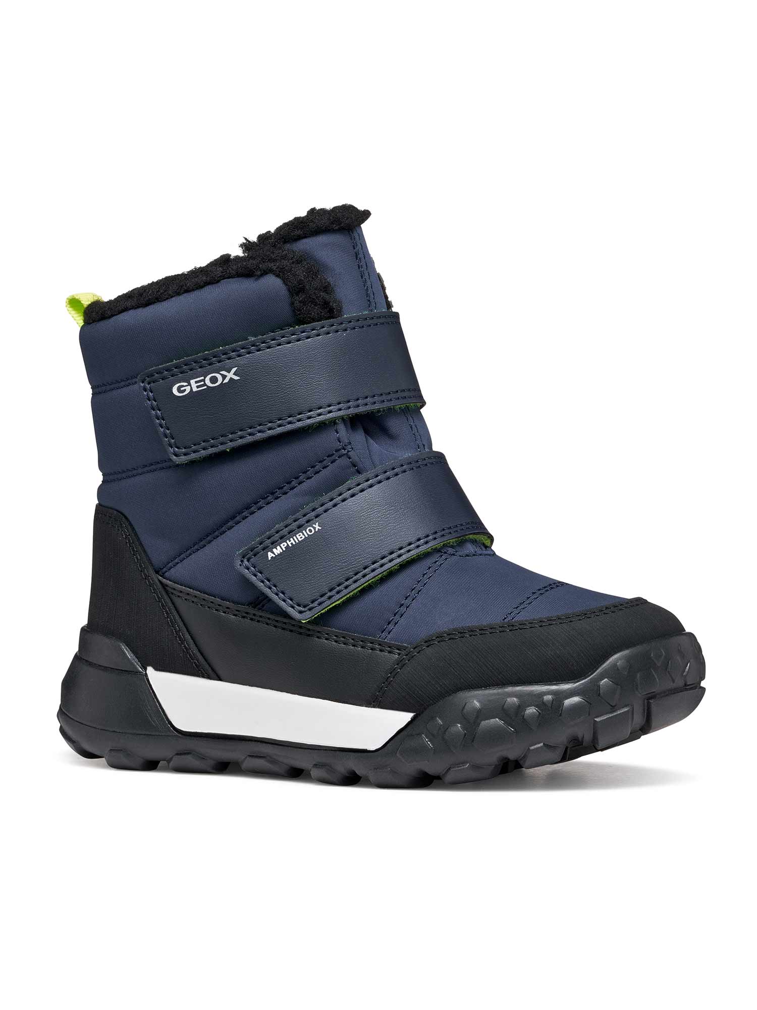 GEOX Ботуши J TREKKYUP BOY B ABX