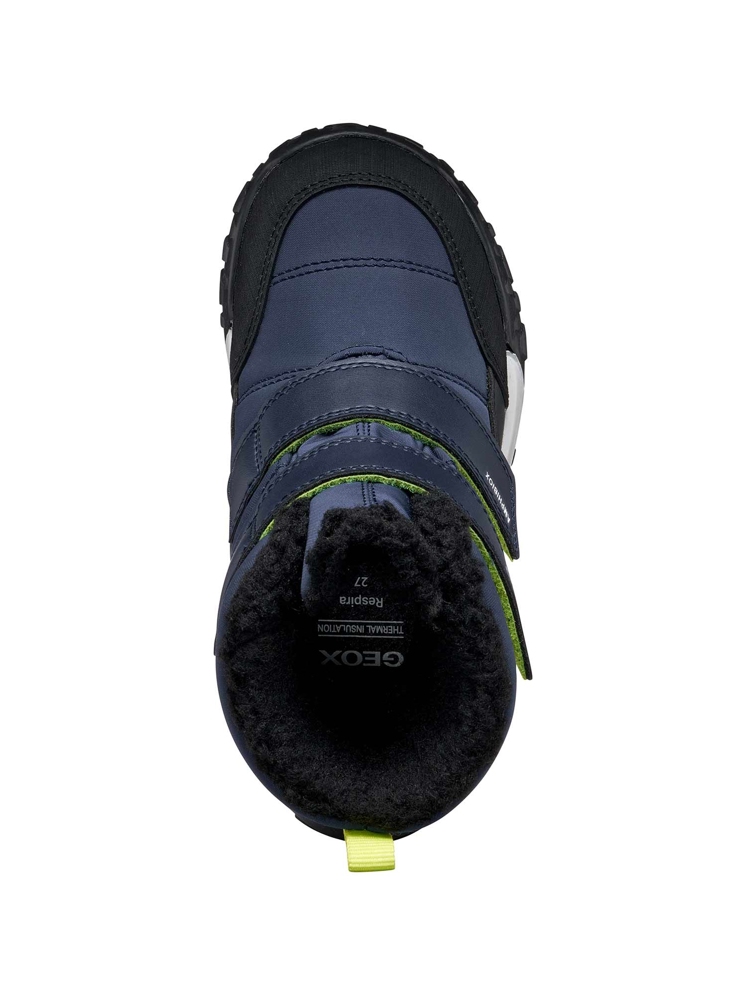 GEOX Ботуши J TREKKYUP BOY B ABX