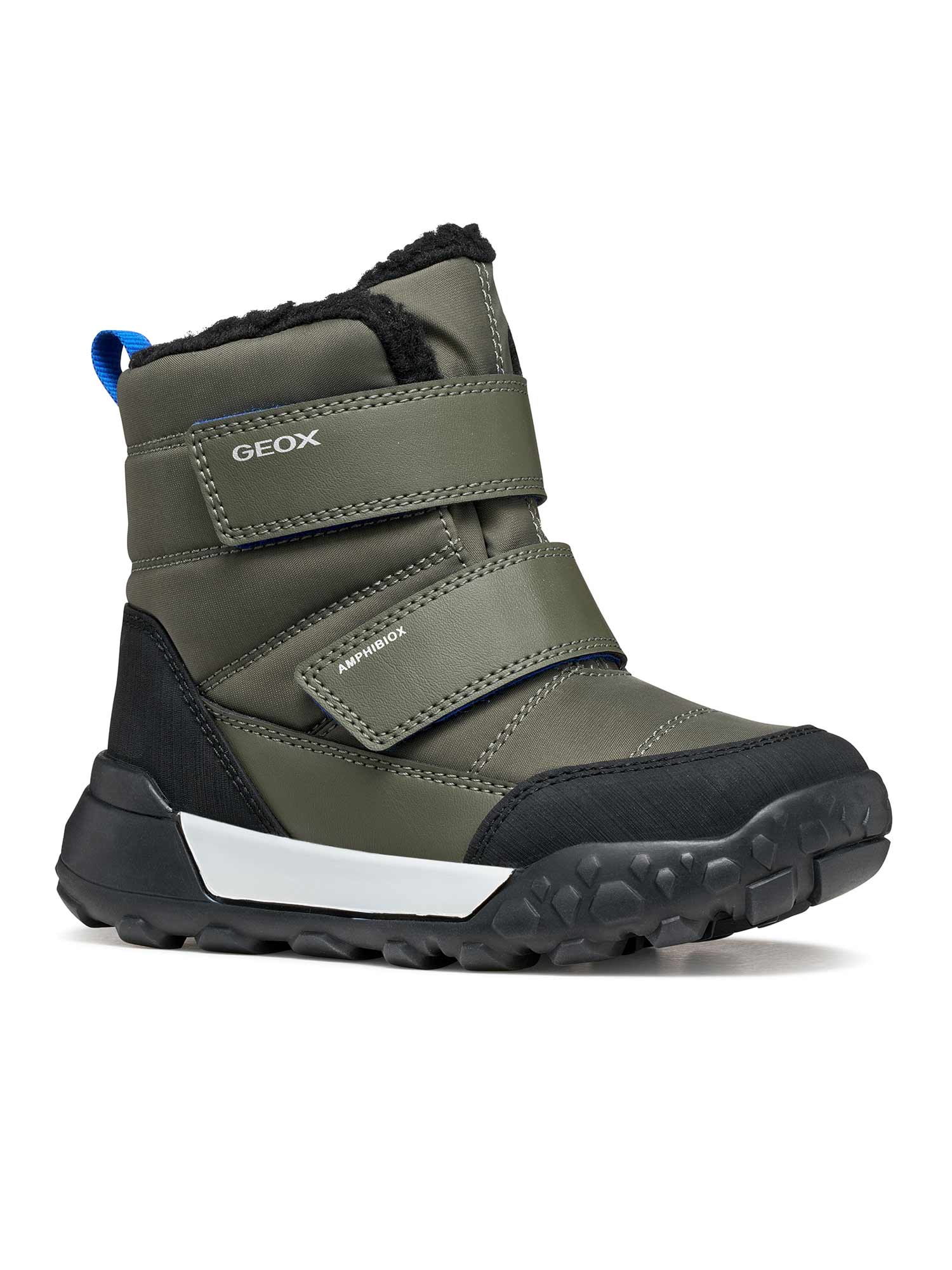 GEOX Ботуши J TREKKYUP BOY B ABX