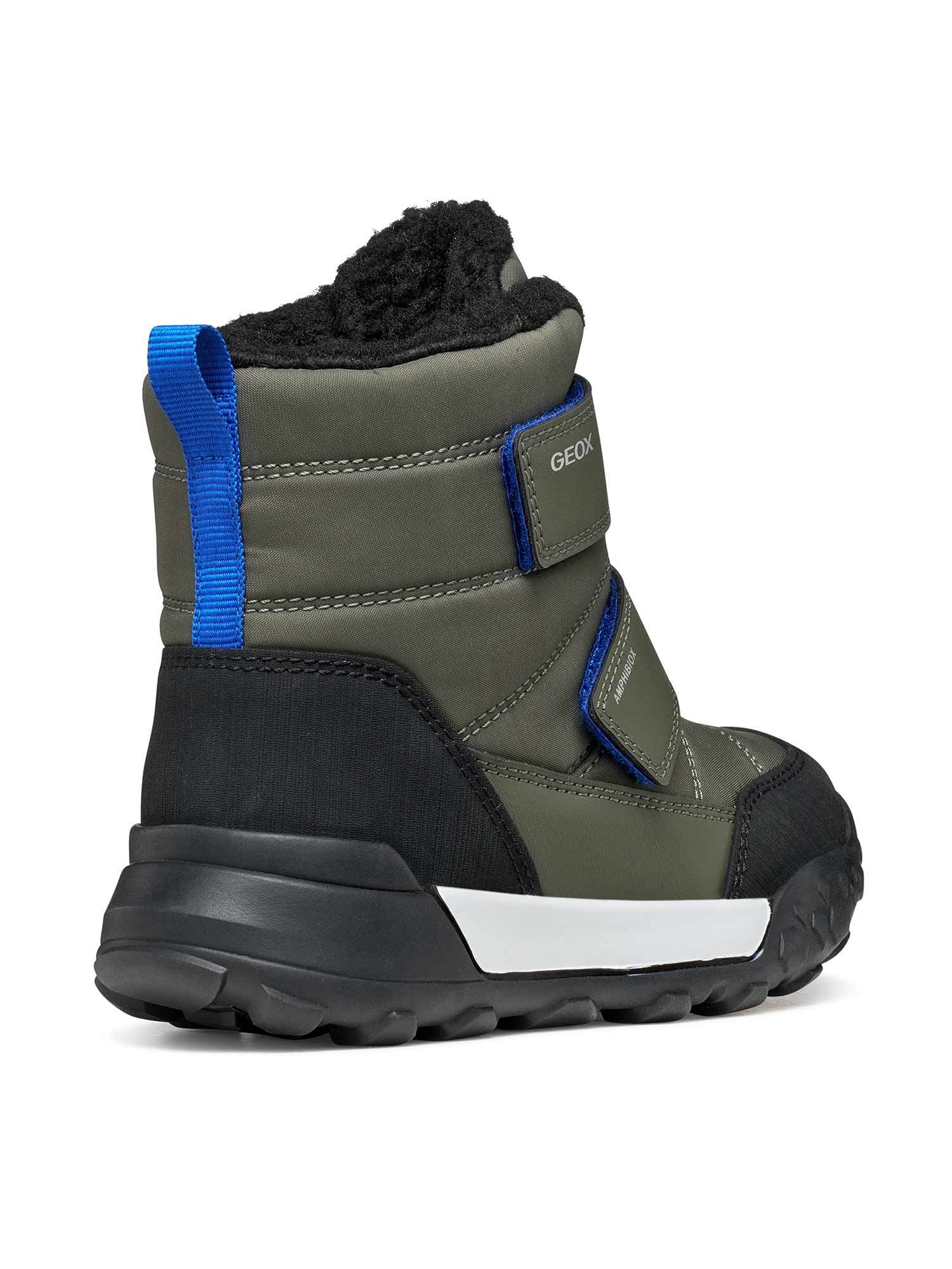 GEOX Ботуши J TREKKYUP BOY B ABX