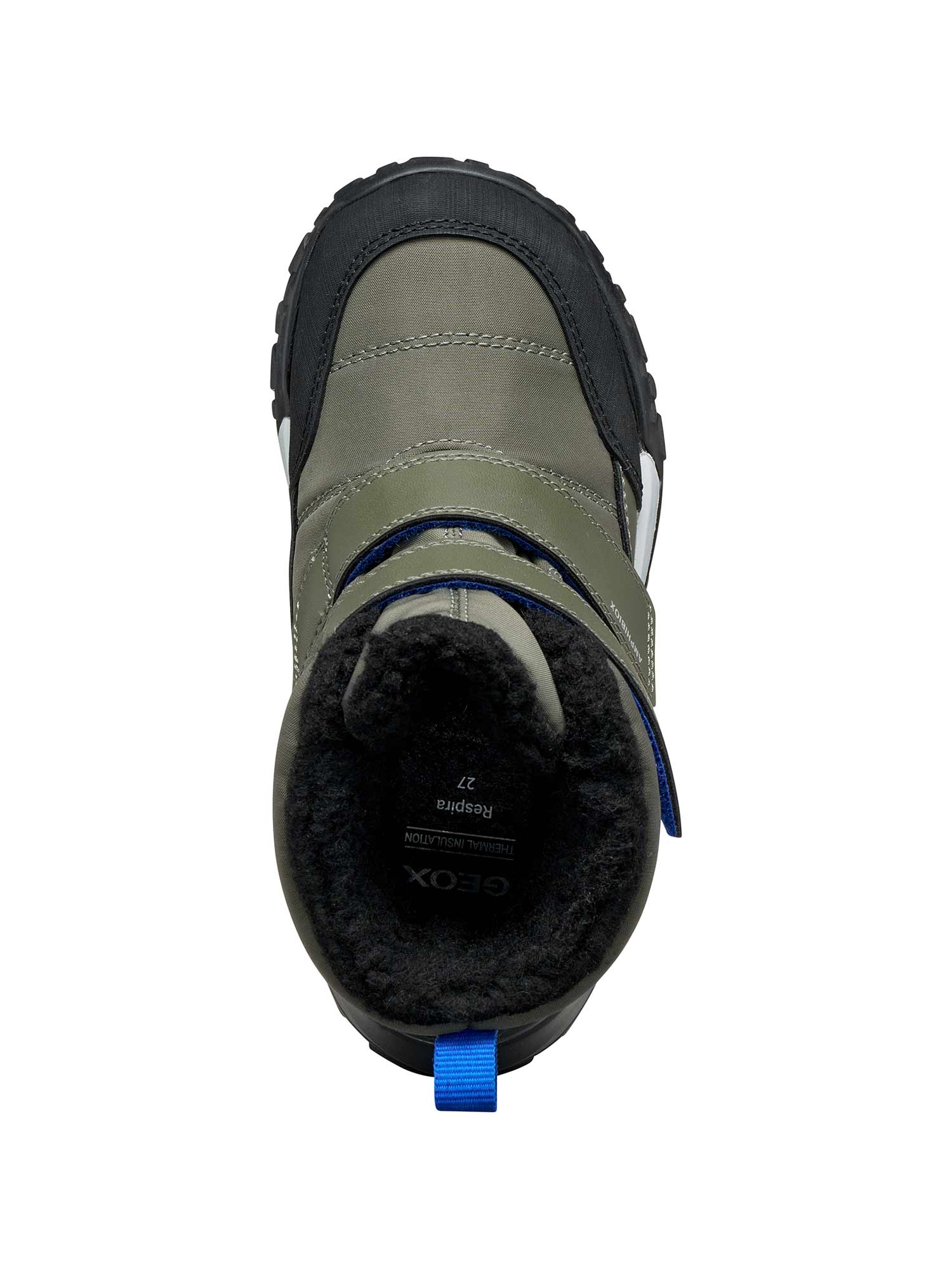 GEOX Ботуши J TREKKYUP BOY B ABX