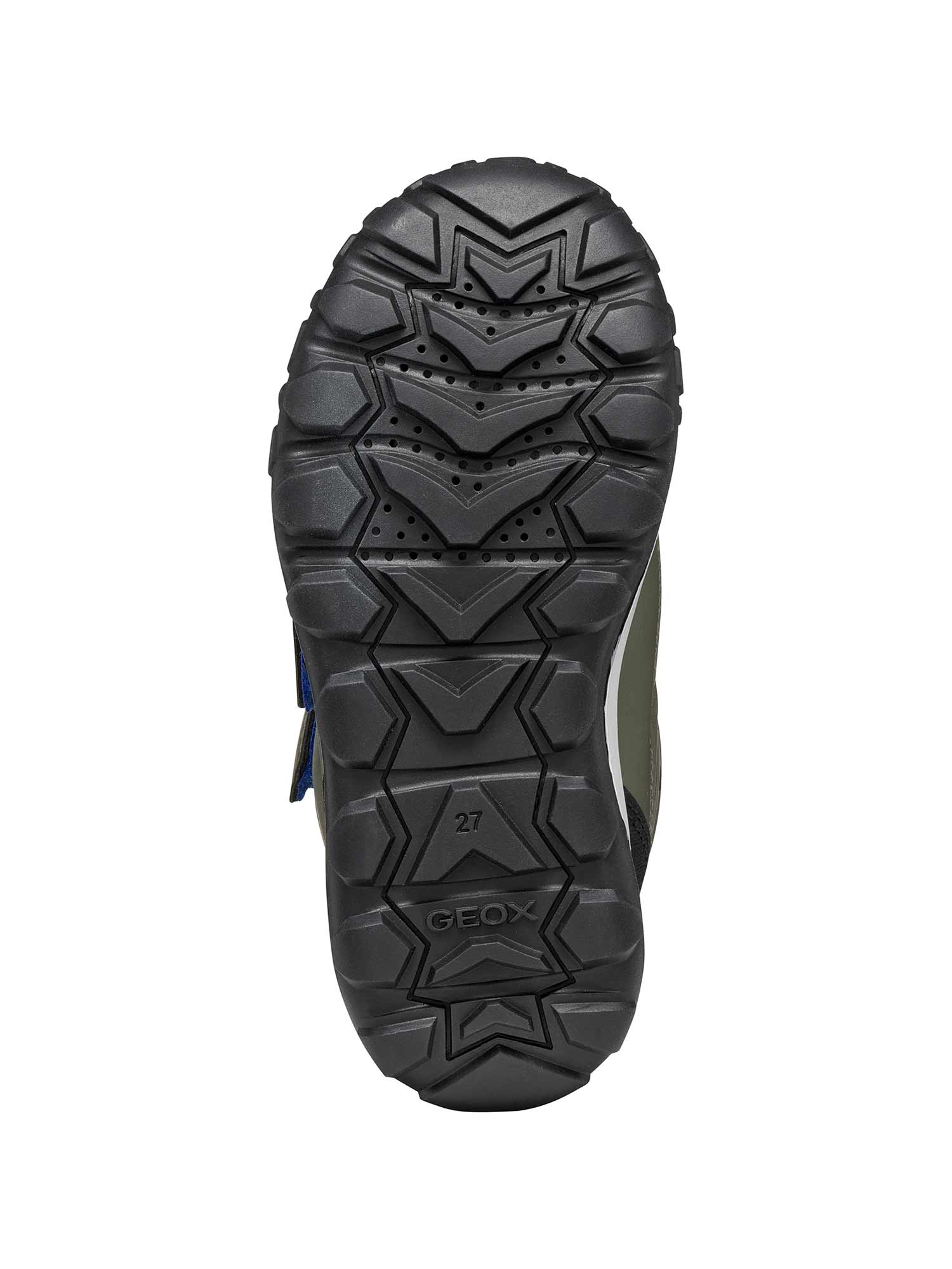 GEOX Ботуши J TREKKYUP BOY B ABX