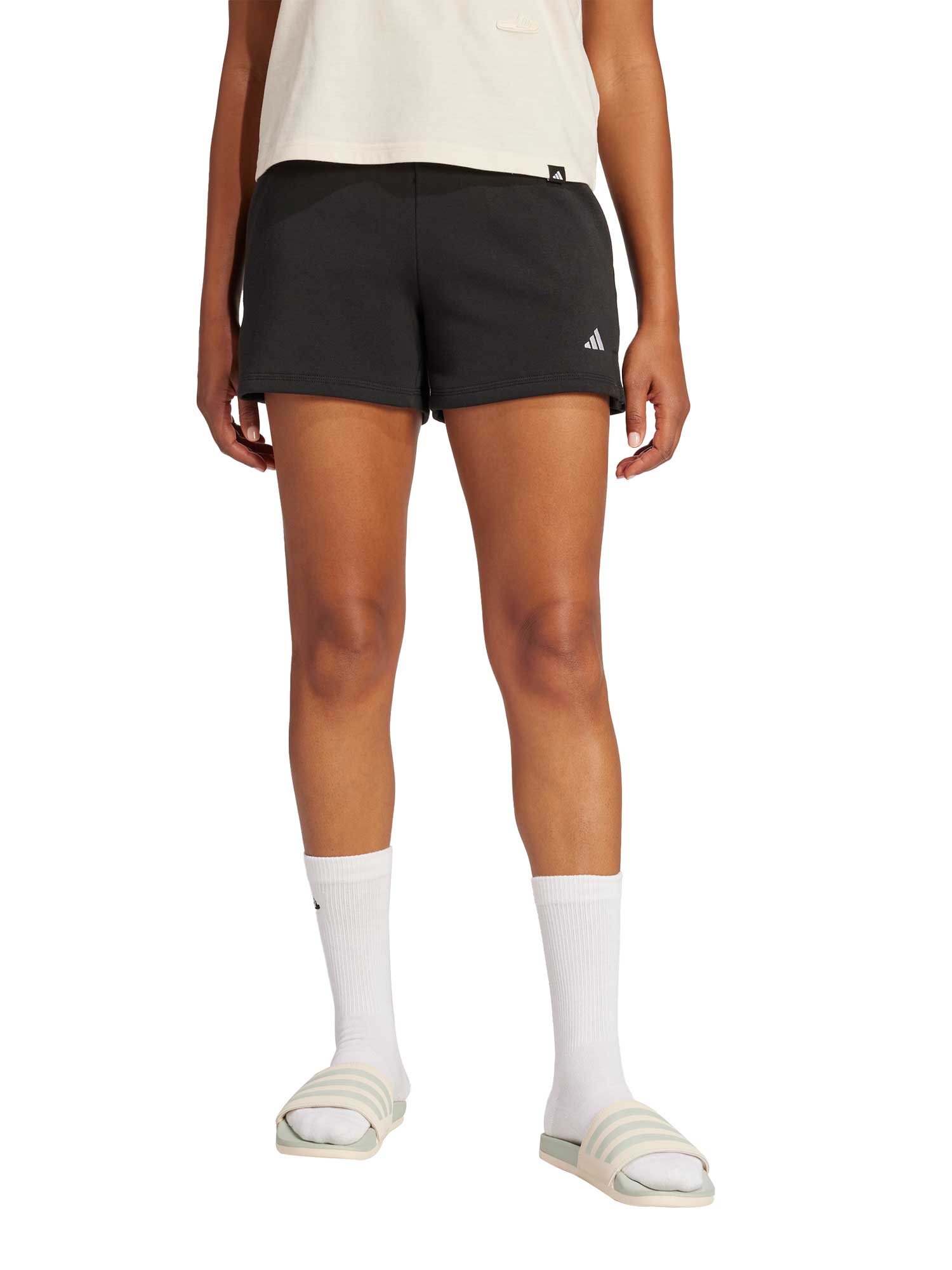 Pantaloni scurti Essentials Small Logo Feel Cozy