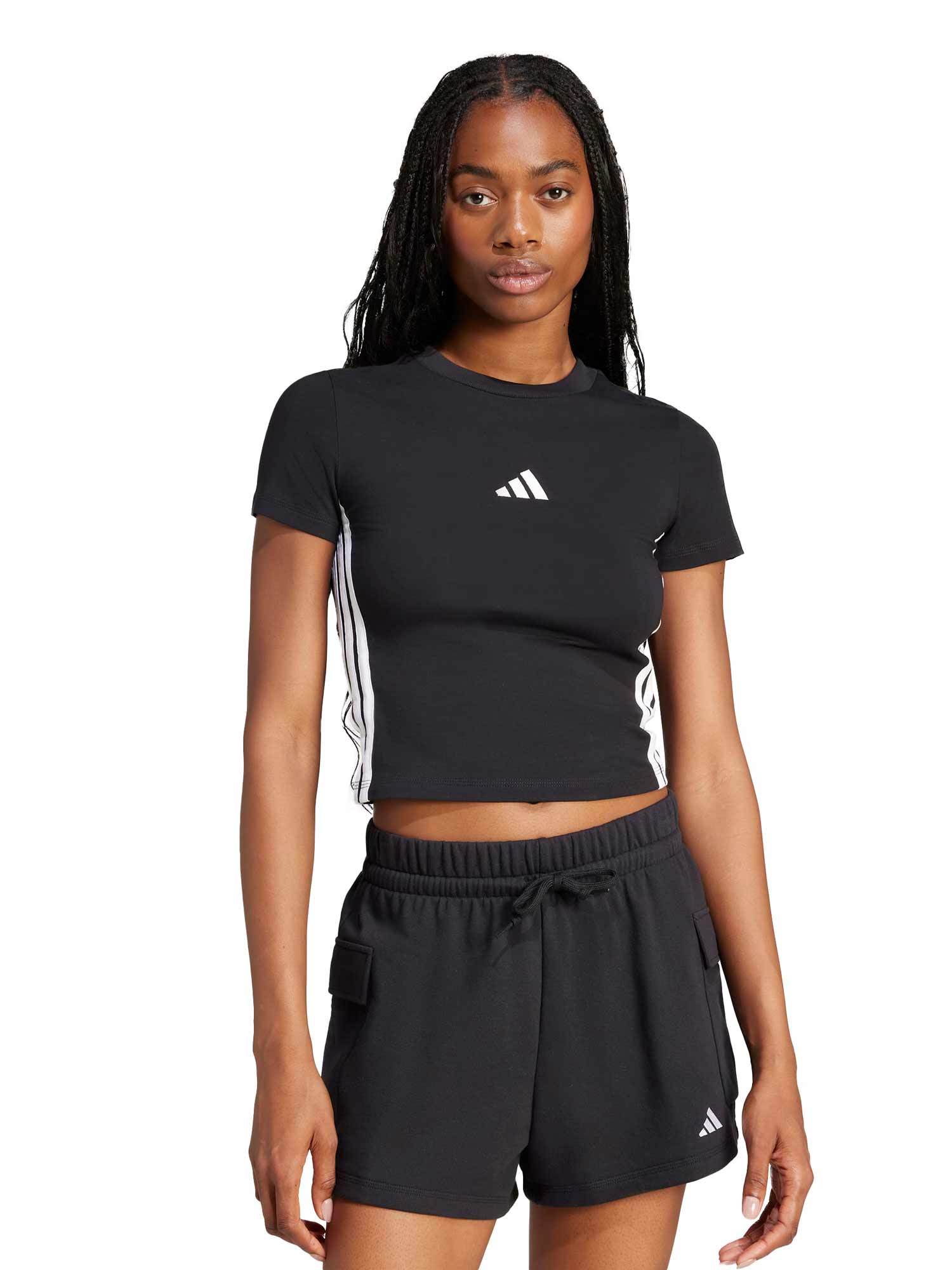 ADIDAS SPORTSWEAR Тениска Essentials 3-Stripes Slim Baby