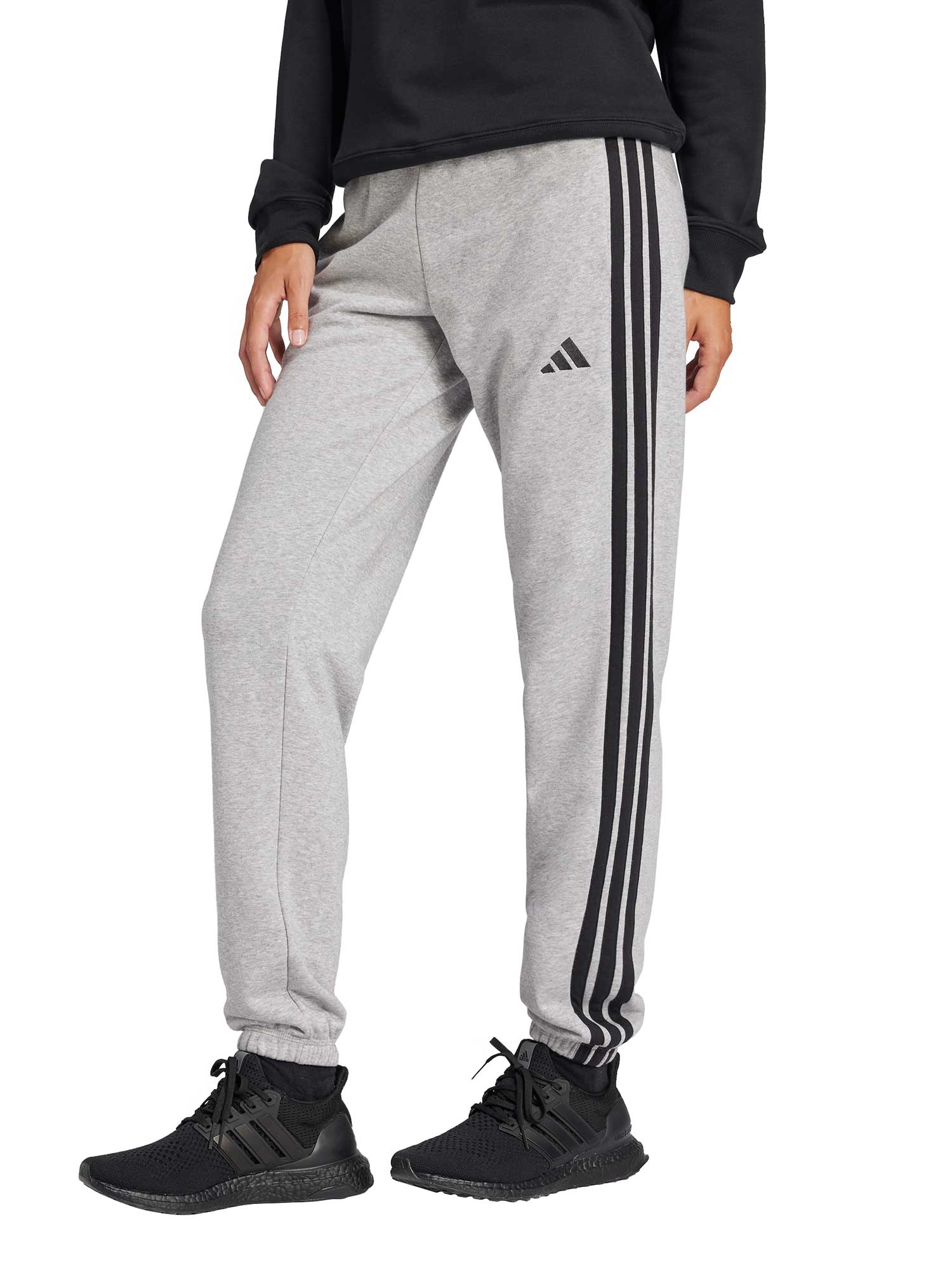 Pantaloni sport Essentials 3-stripes French Terry