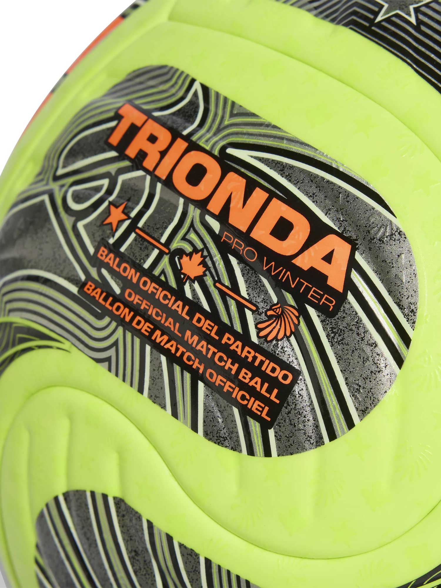 ADIDAS Футболна топка WC PRO W