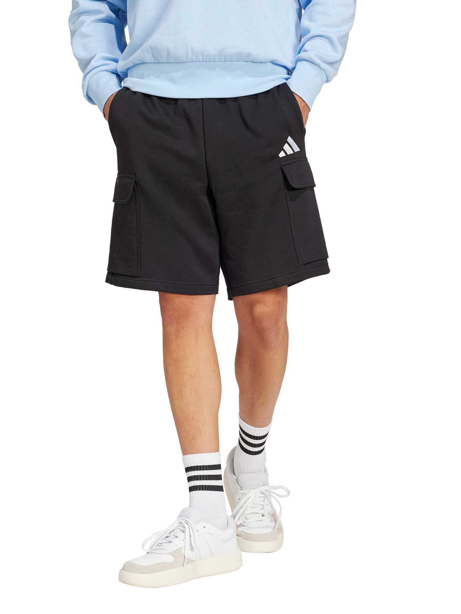 Pantaloni scurti Essentials Feel Cozy Fleece Cargo