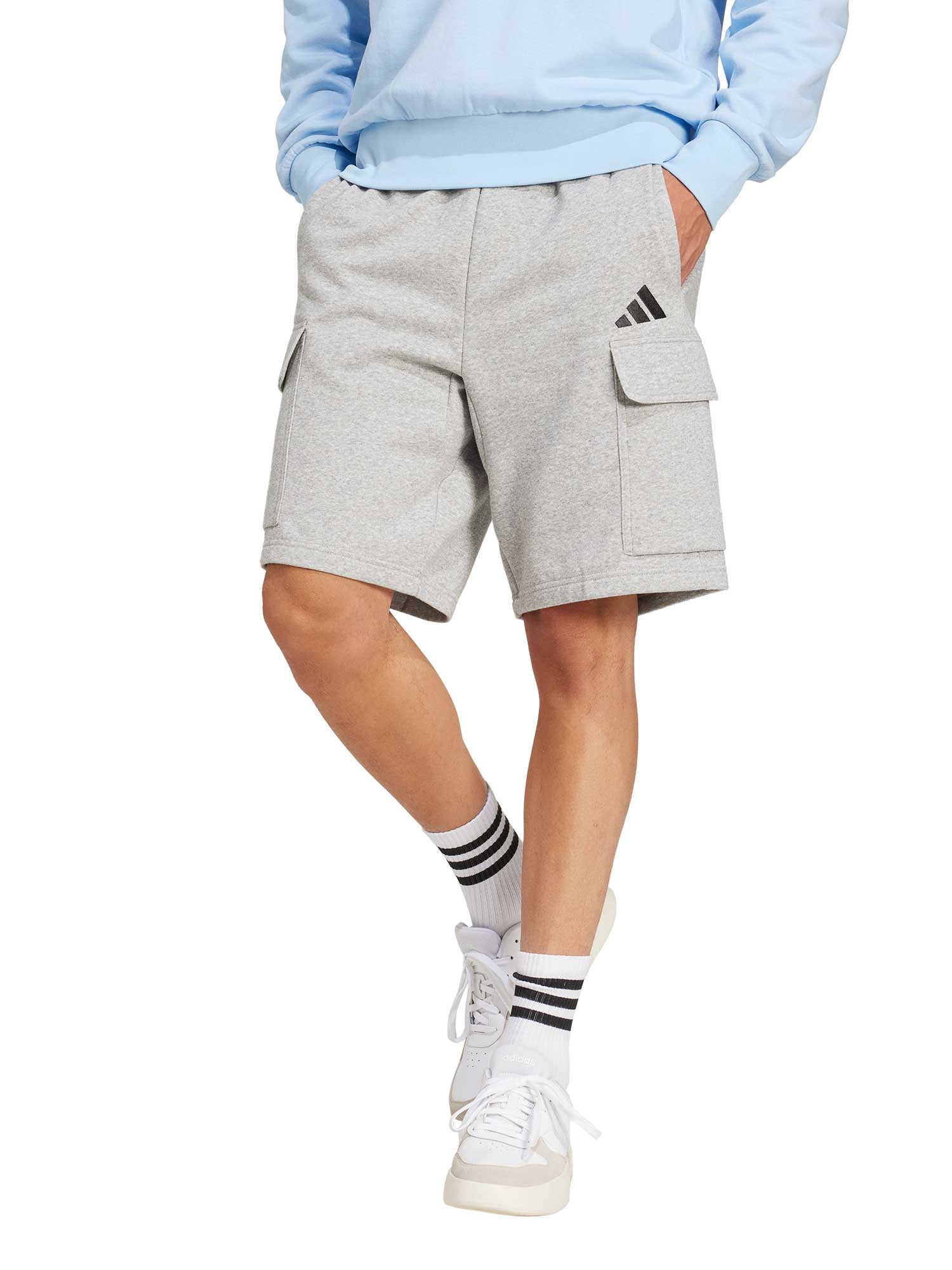 Pantaloni scurti Essentials Feel Cozy Fleece Cargo