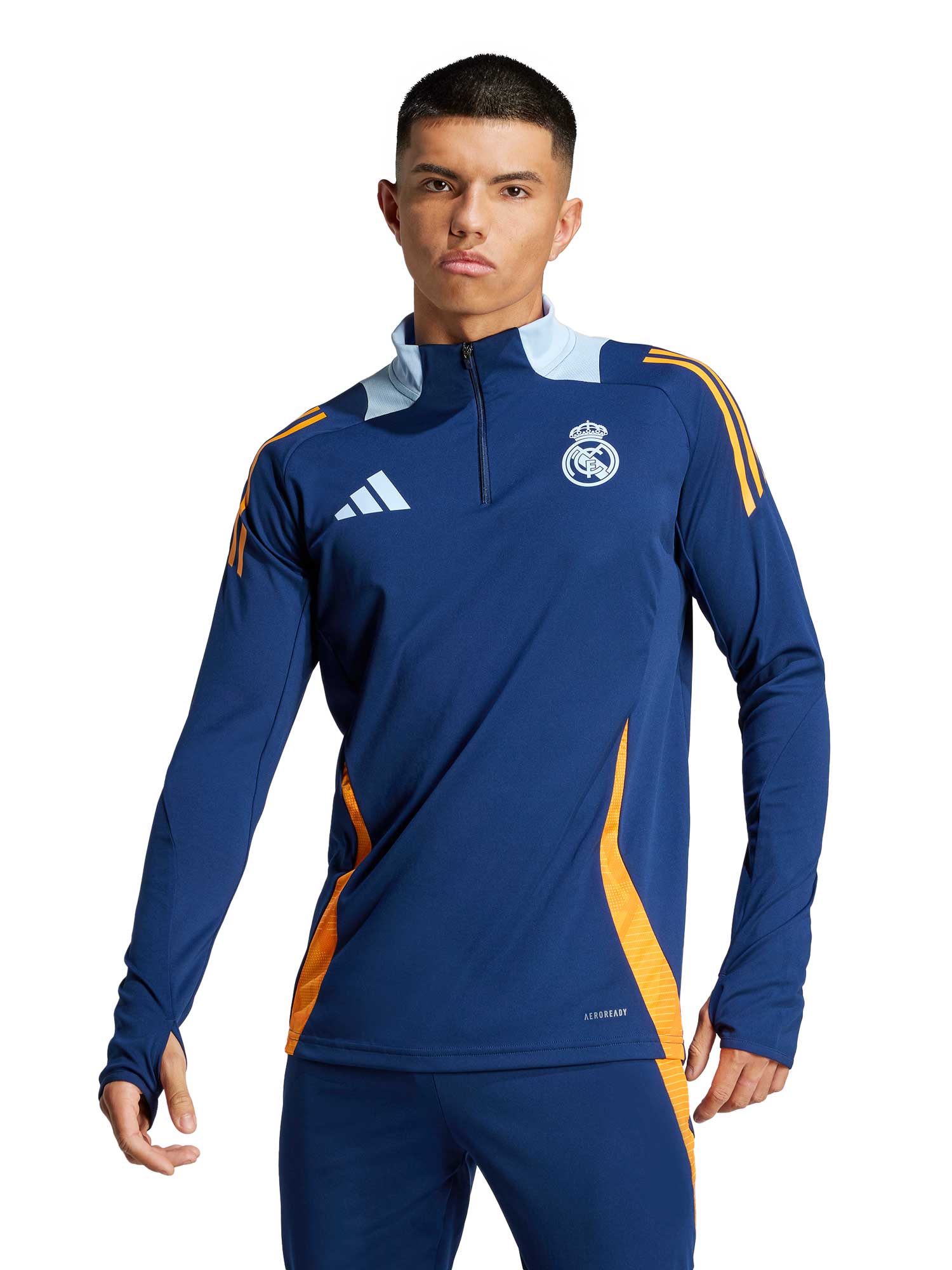 Bluza Real Madrid Tiro 24 Competition Training