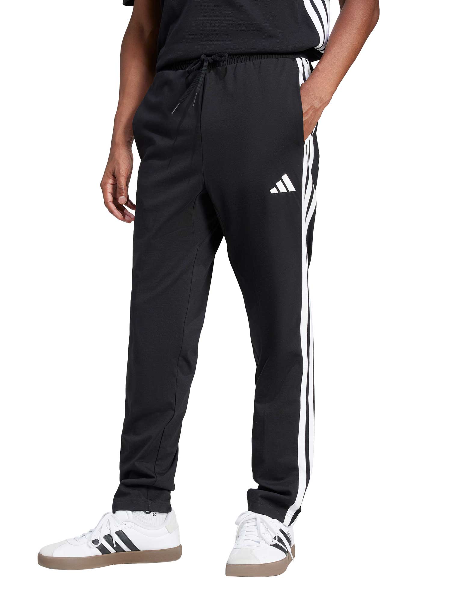 Pantaloni sport Essentials 3-stripes Single Jersey