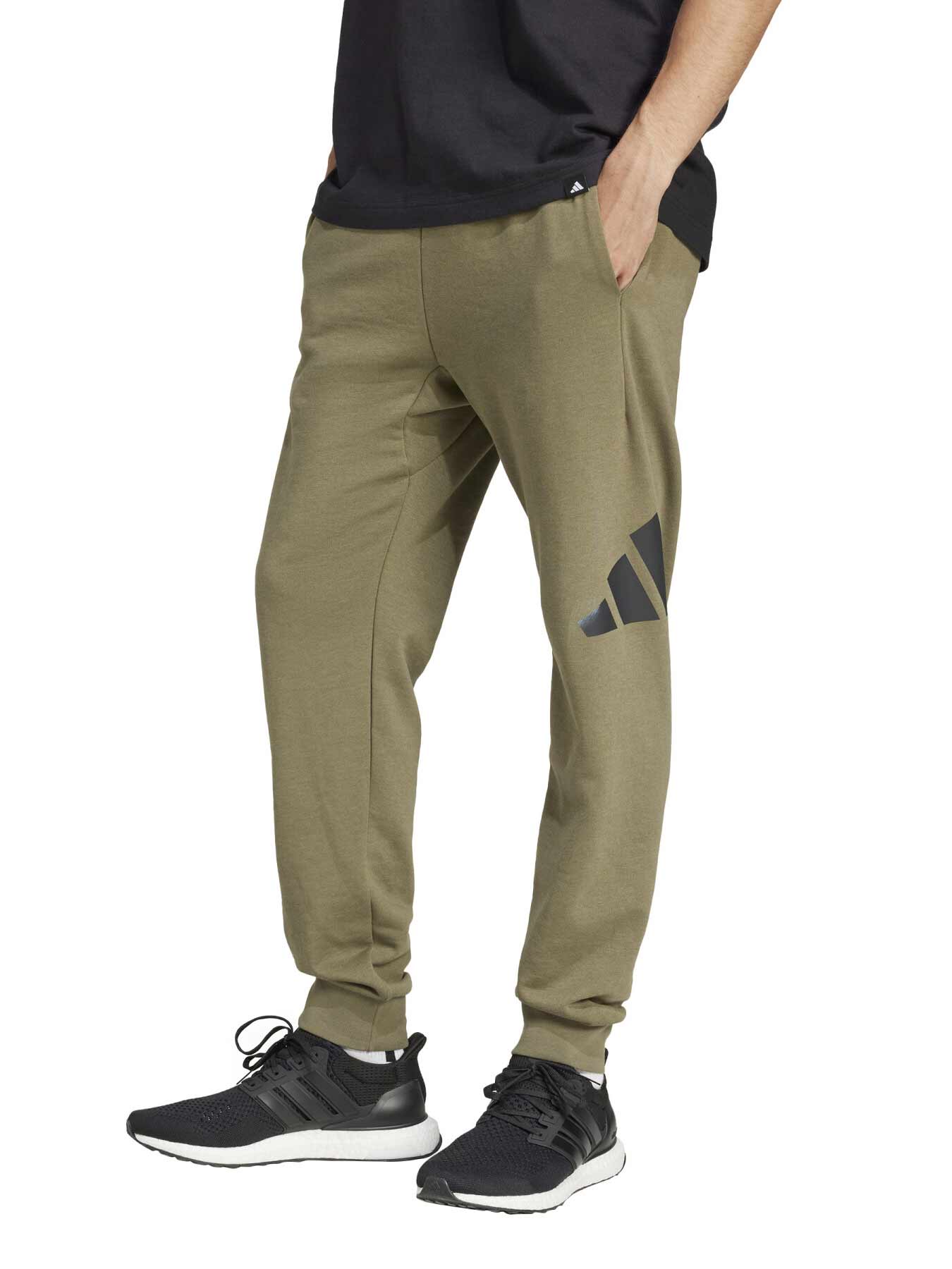 Pantaloni sport Essentials Big Logo French Terry