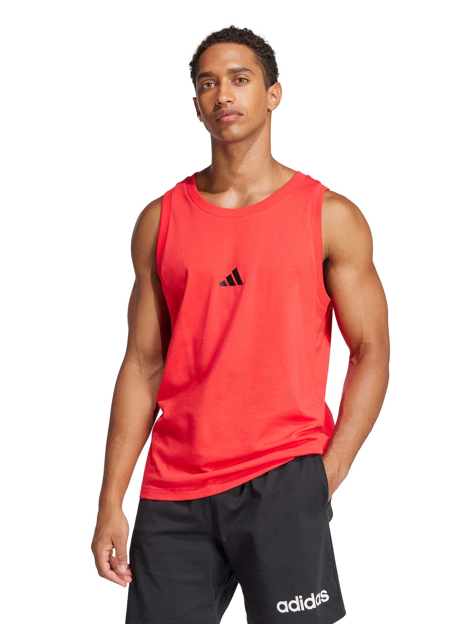 Maiou Essentials Small Logo Tank Top