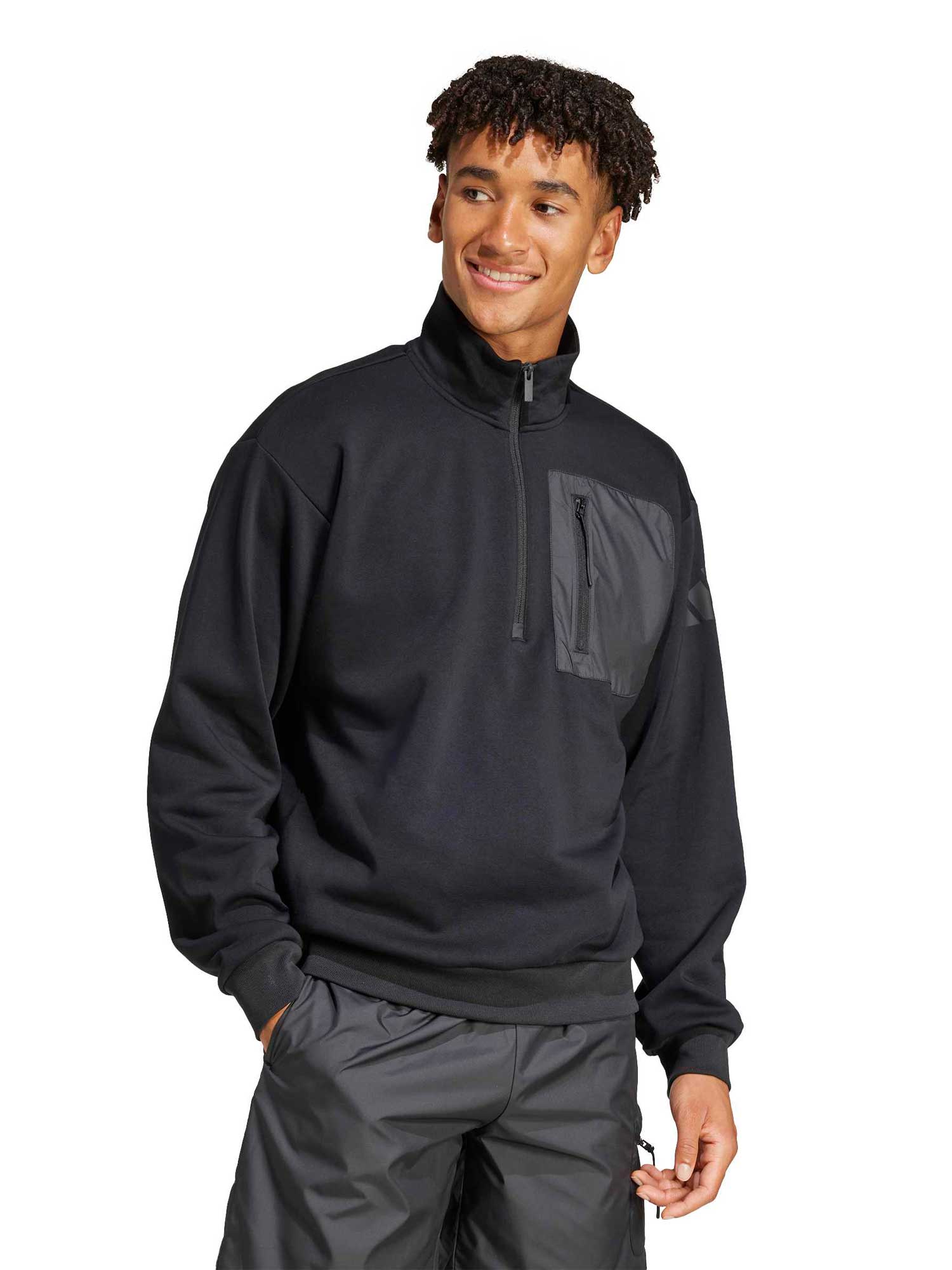 Bluza City Escape Fleece Half-Zip