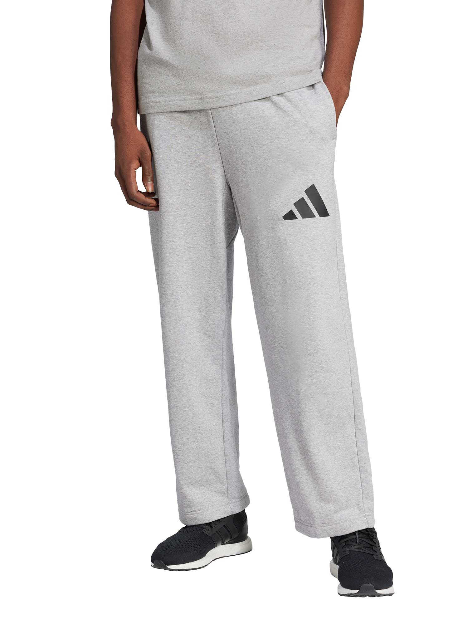ADIDAS Спортно долнище Essentials Wide Leg 3 Bar Logo