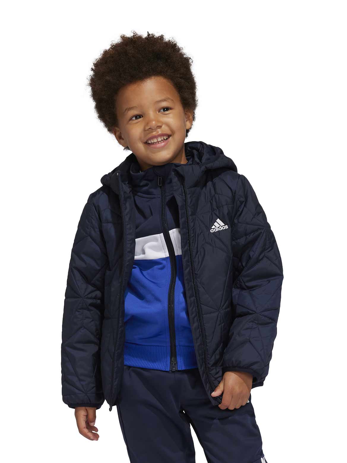 Geaca Light Fleece Padded