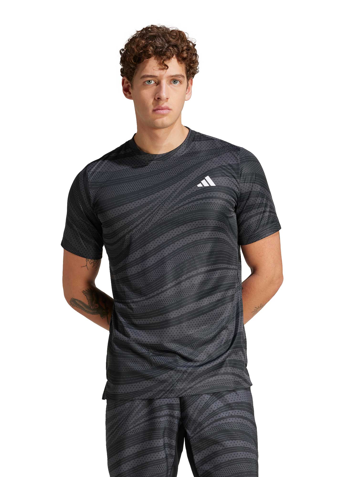 Tricou Club Tennis Climacool Graphic