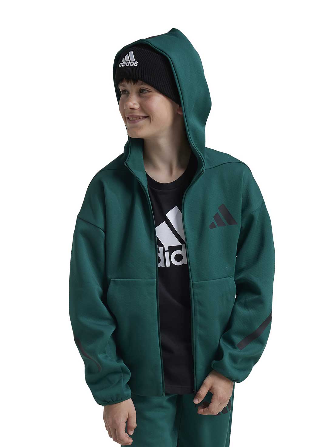 Bluza sport Junior Z.N.E.Full-Zip