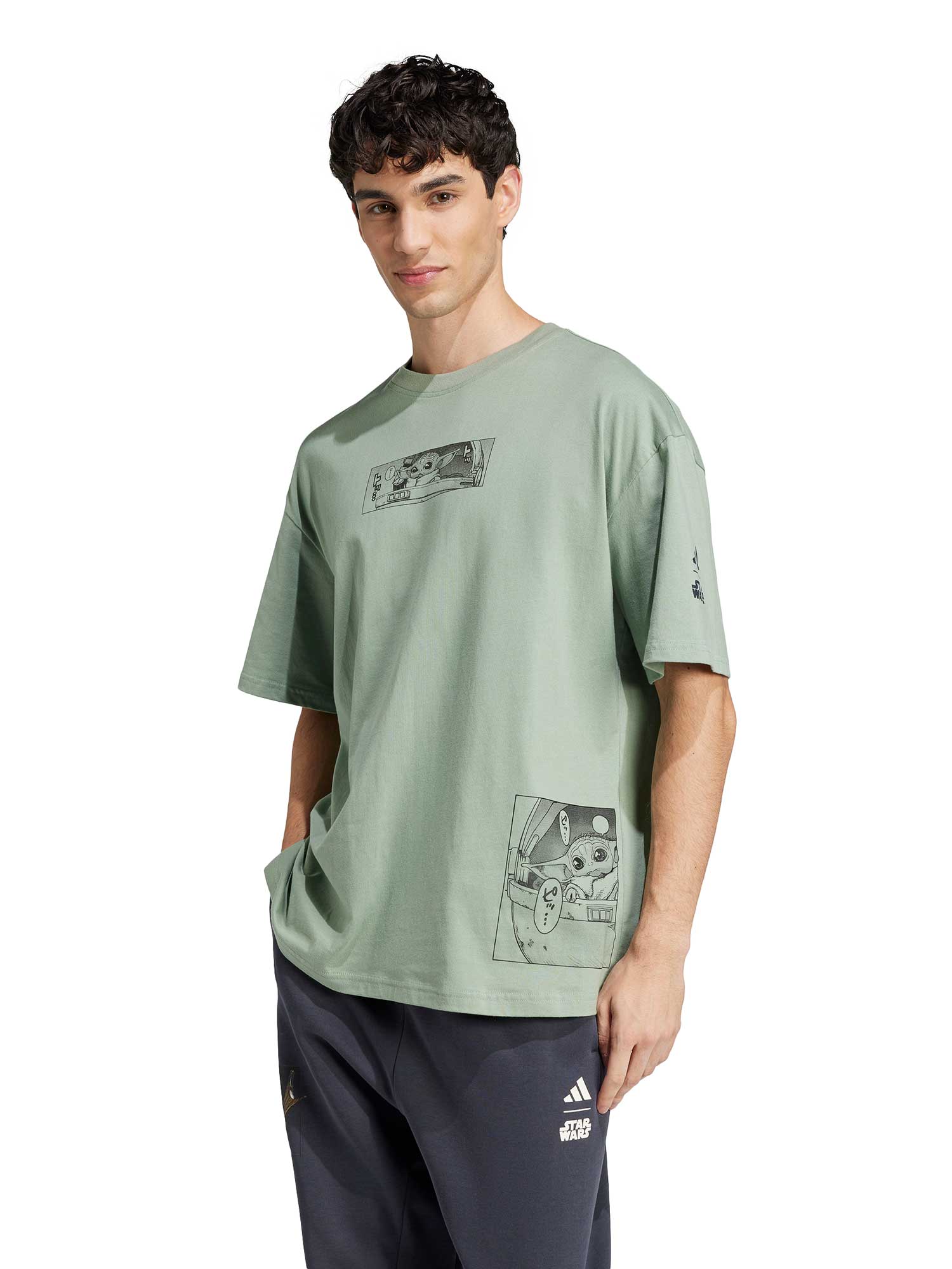 Tricou Star Wars the Mandalorian Loose-fit
