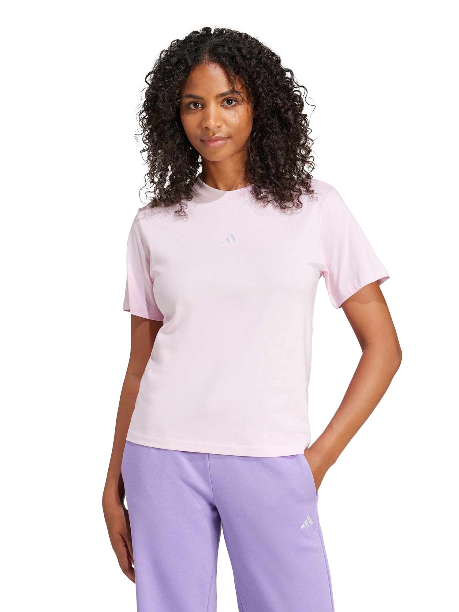 ADIDAS SPORTSWEAR Тениска Essentials Small Logo Cotton