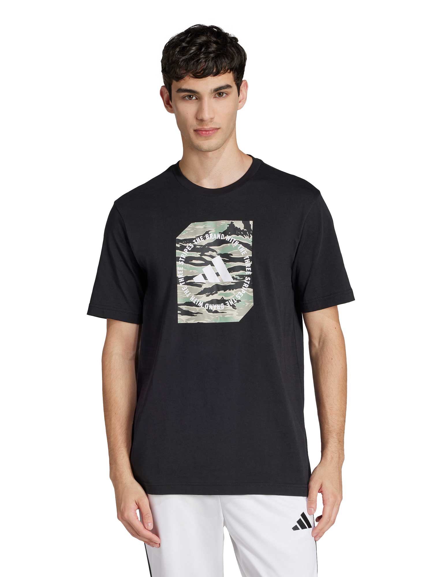 Tricou Camo Shape Graphic