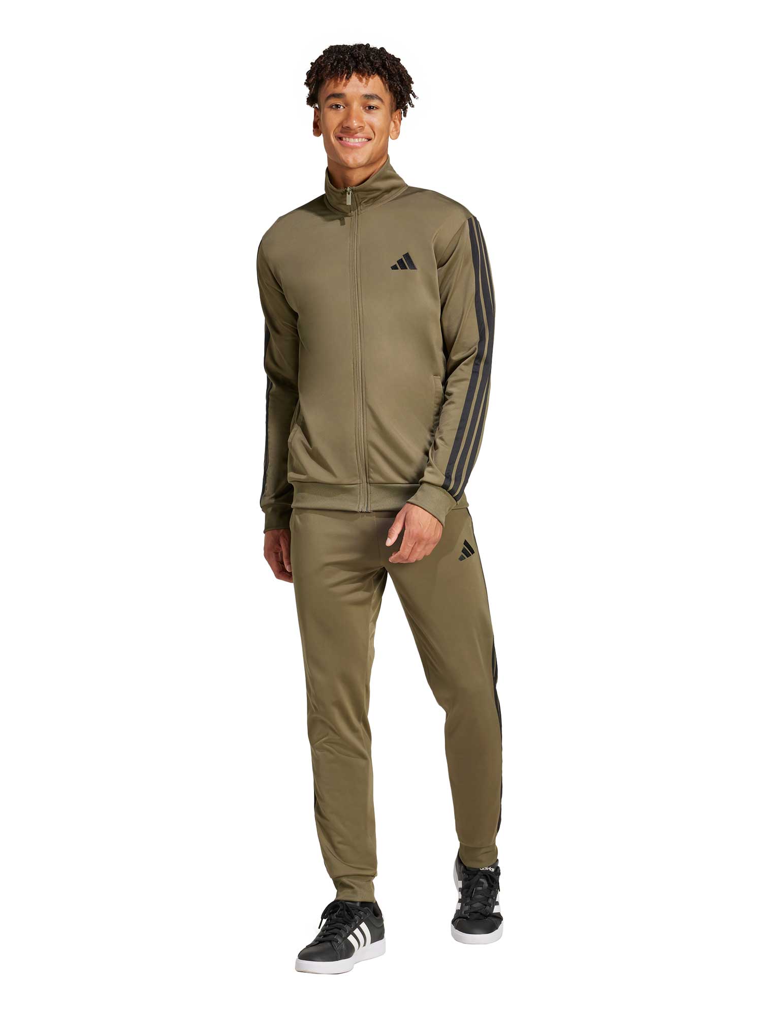 Trening Sportswear Basic 3-stripes Tricot