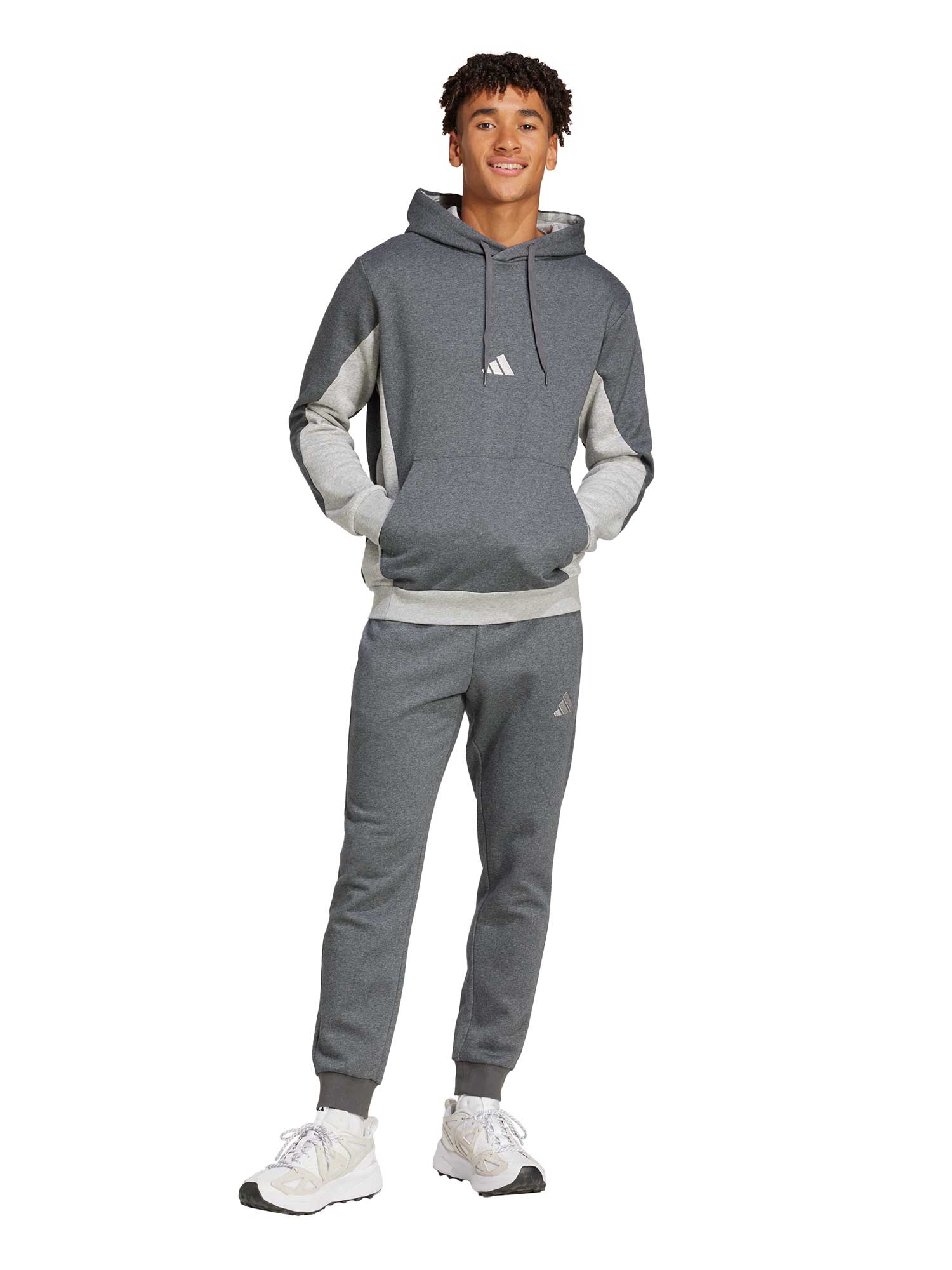 Trening Sportswear Fleece Colorblock