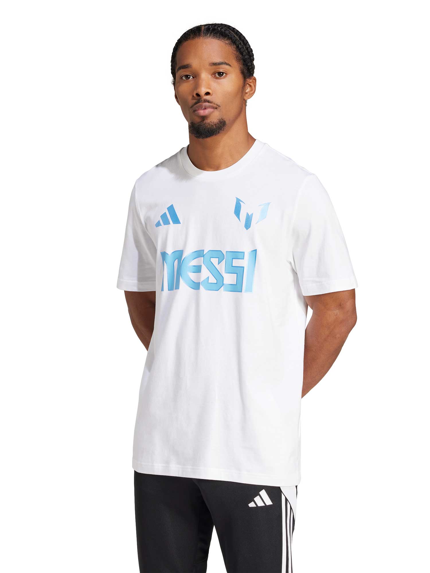 Tricou Messi Name and Number Graphic
