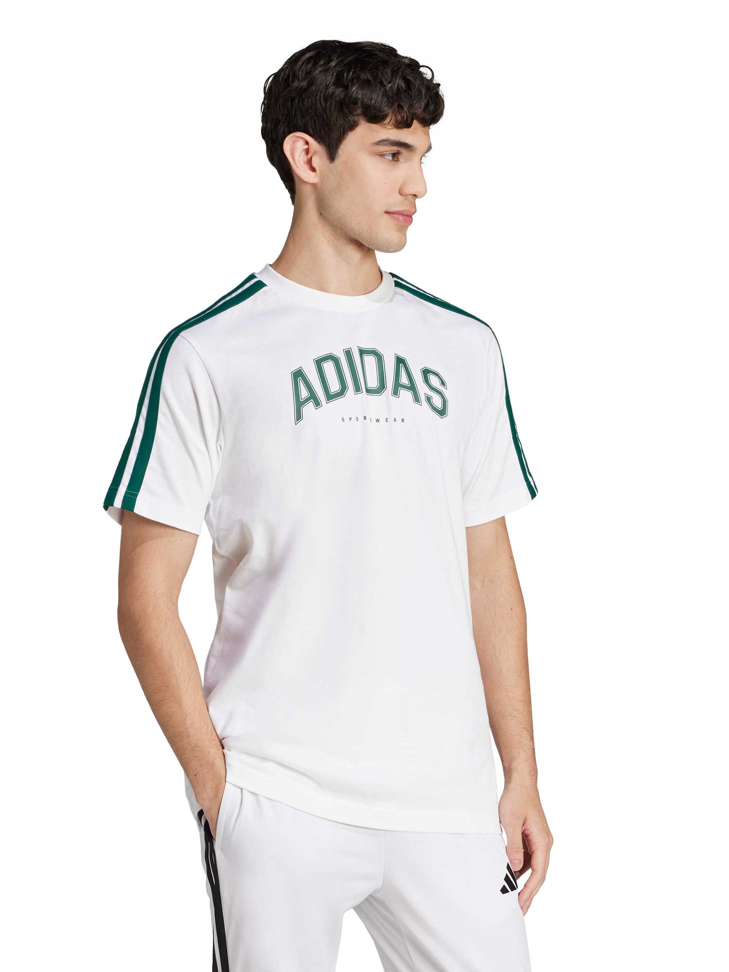 Tricou Codes Collegiate Linear Graphic