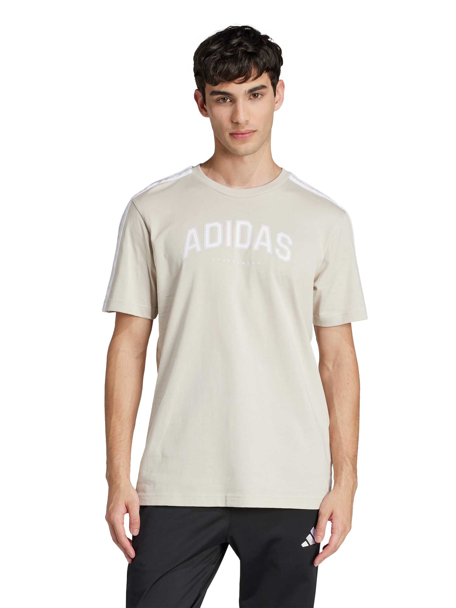 Tricou Codes Collegiate Linear Graphic