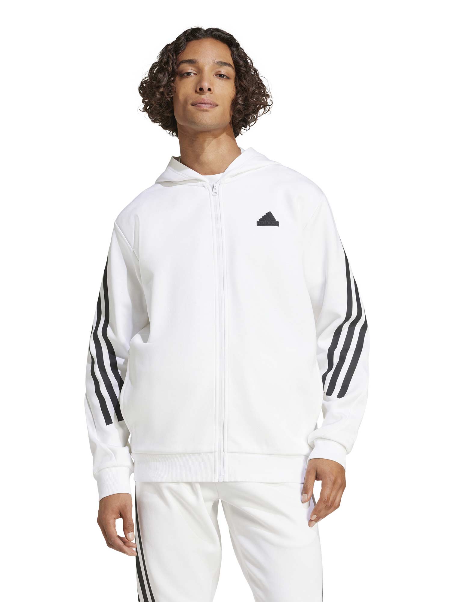 Hanorac Future Icons 3-Stripes Full Zip