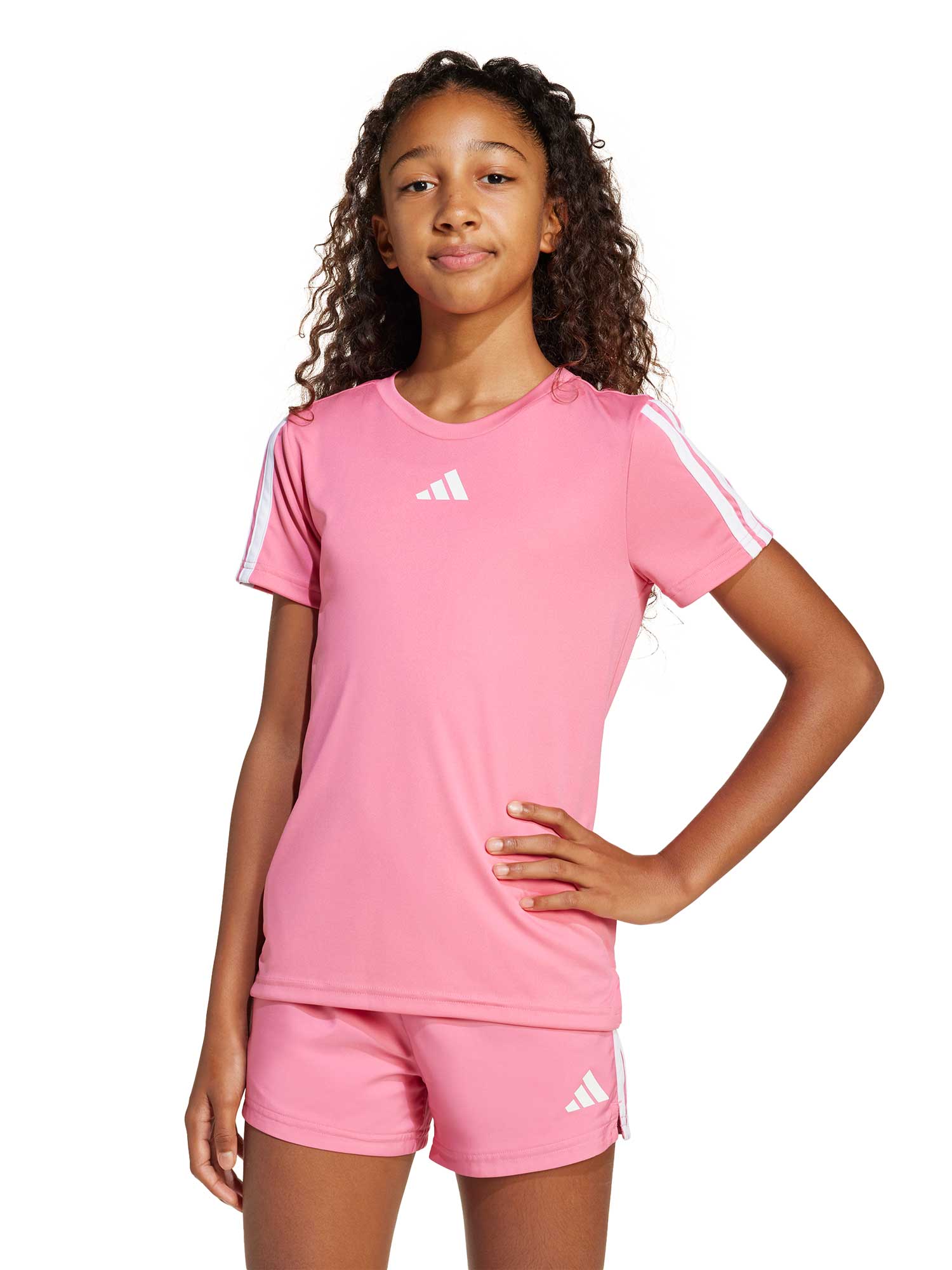 Tricou Training Essentials 3-stripes Kids